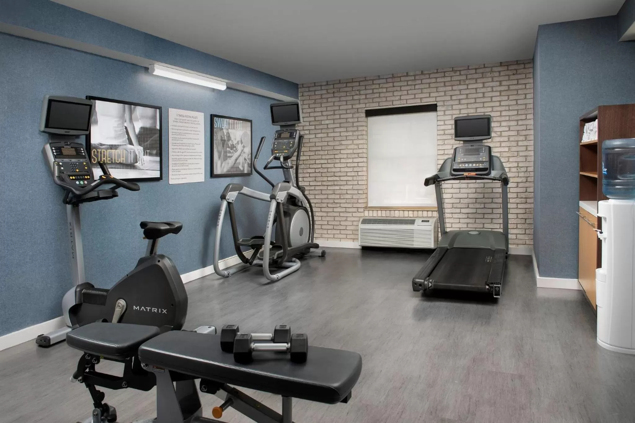 Fitness centre/facilities in Staybridge Suites San Antonio Airport by IHG
