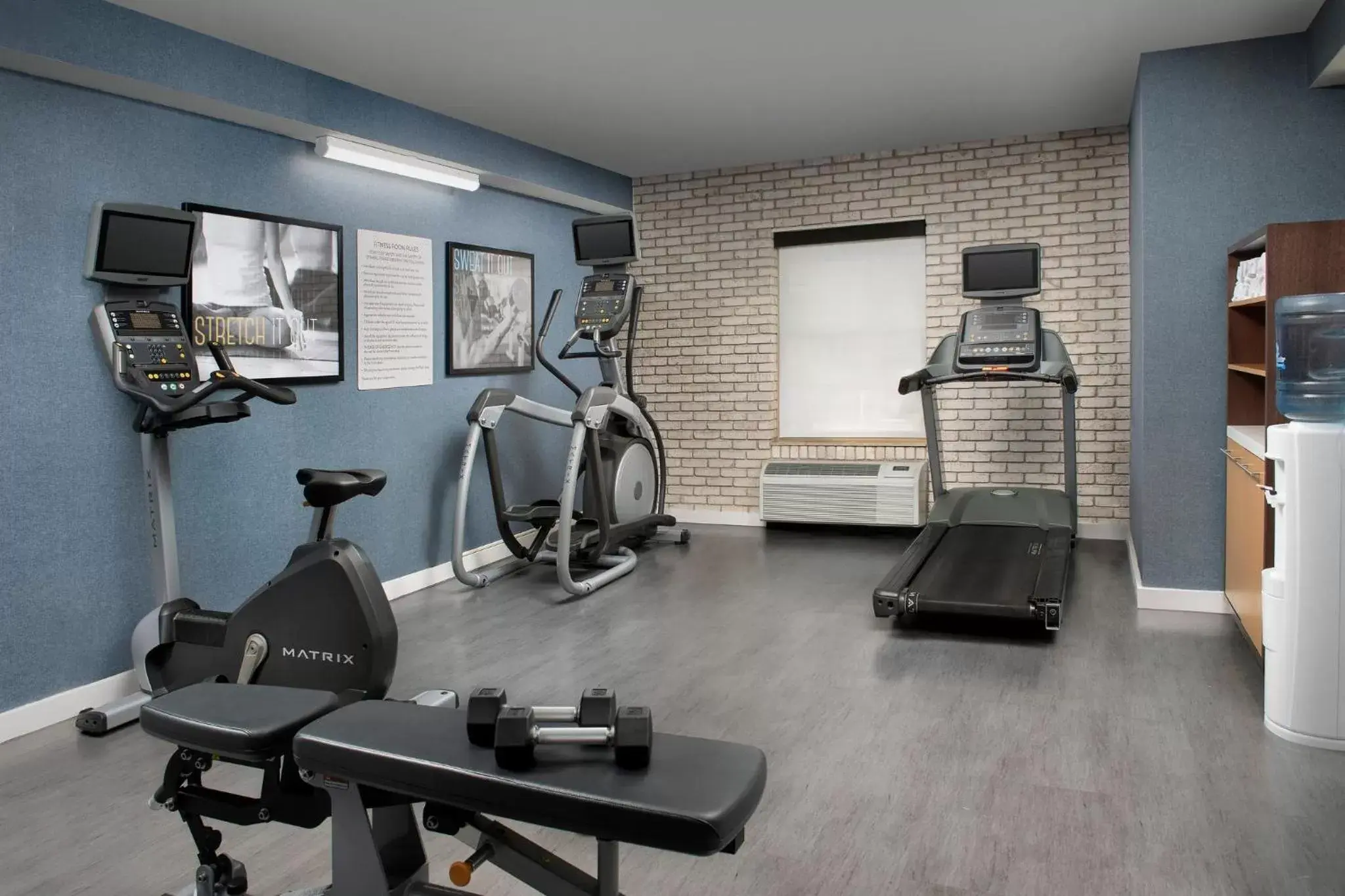 Fitness centre/facilities, Fitness Center/Facilities in Staybridge Suites San Antonio Airport, an IHG Hotel