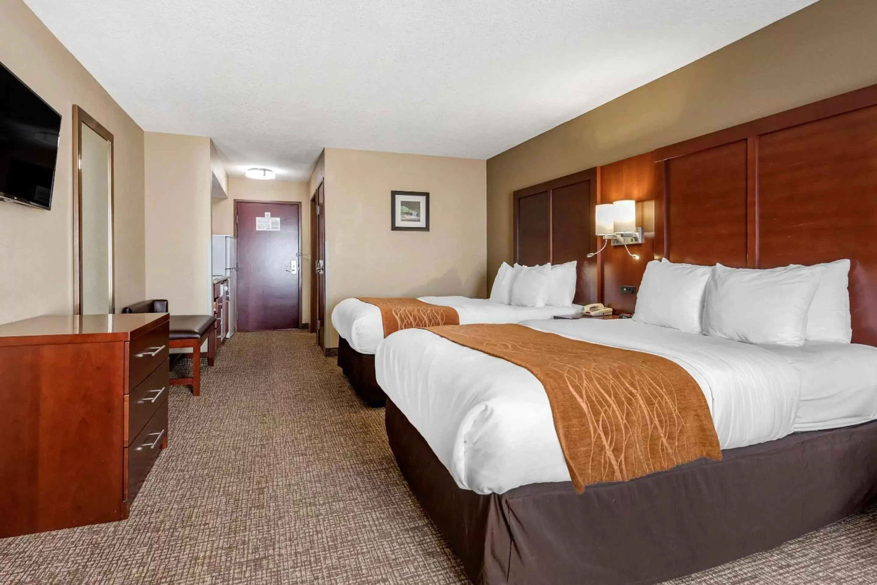 Photo of the whole room in Comfort Inn & Suites Muncie