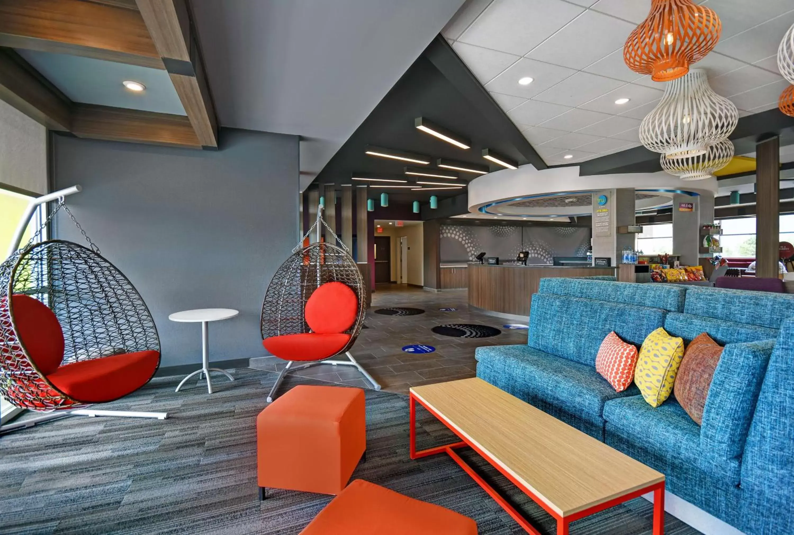 Lobby or reception in Tru By Hilton Monroe, MI Lobby or reception in Tru By Hilton Monroe, MI