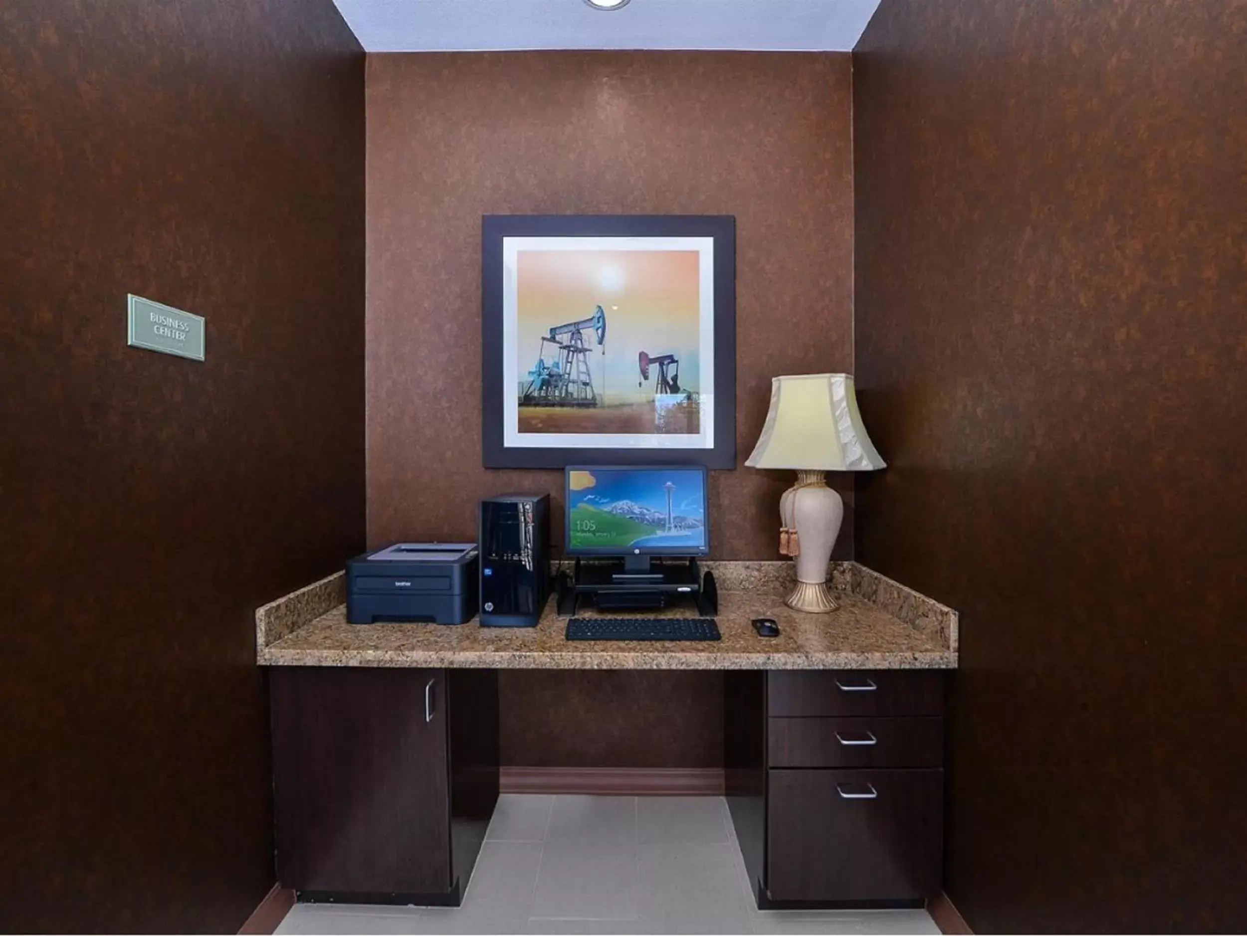 Meeting/conference room in Americas Best Value Inn Cuero