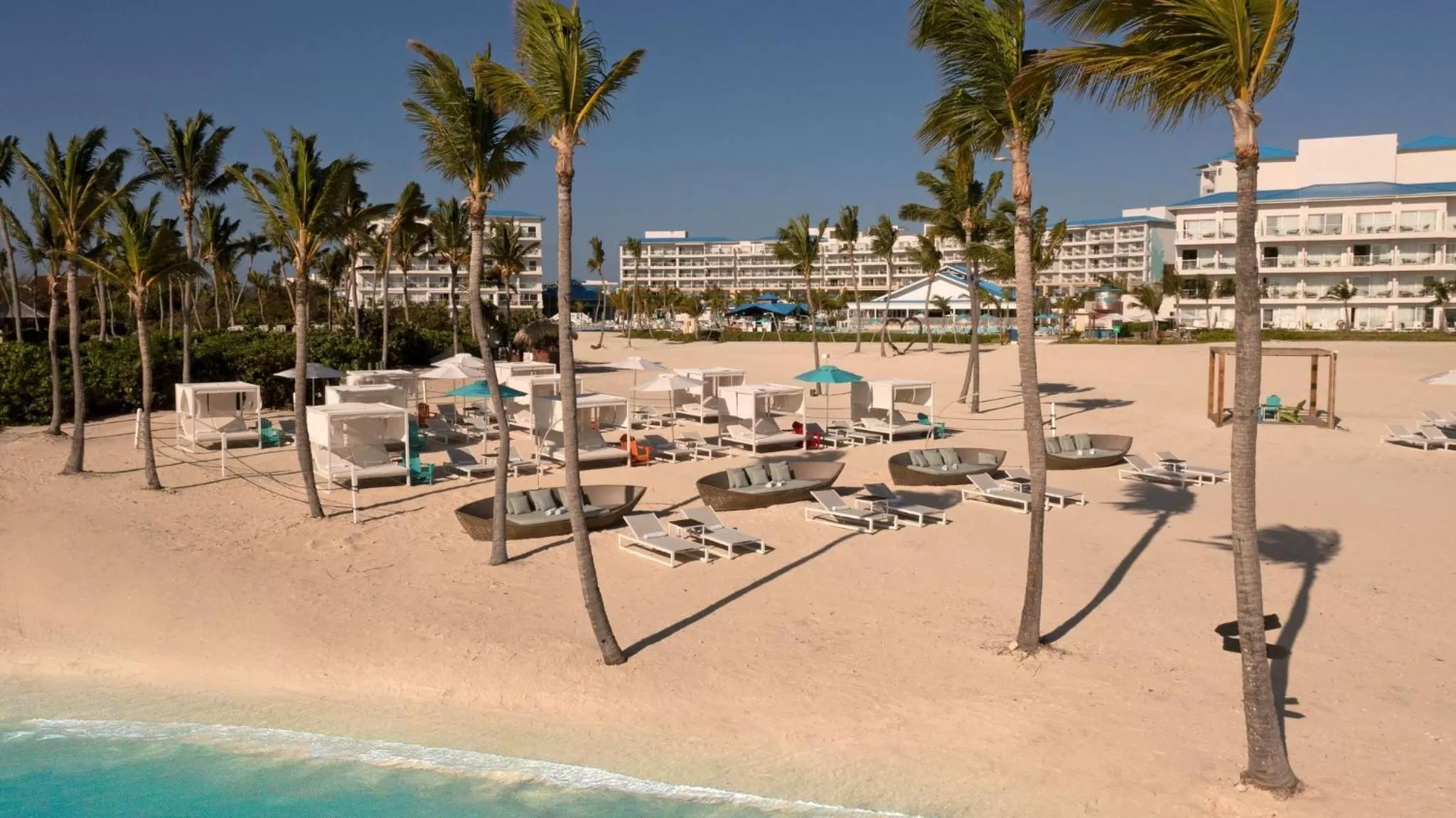 Property building in Margaritaville Beach Resort Cap Cana Wave - An All-Inclusive Experience for All