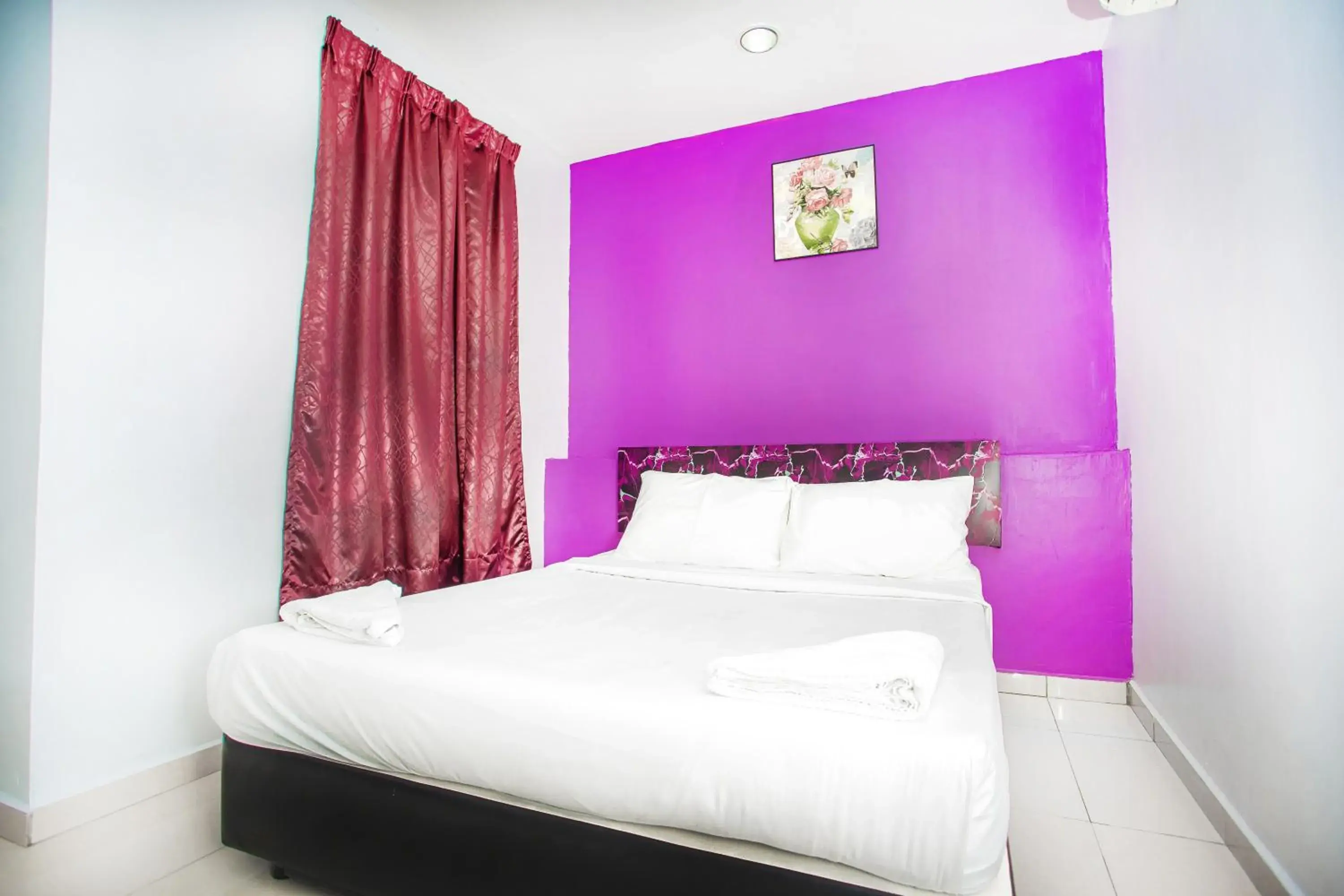 Bed in Smart Hotel Shah Alam Seksyen 15