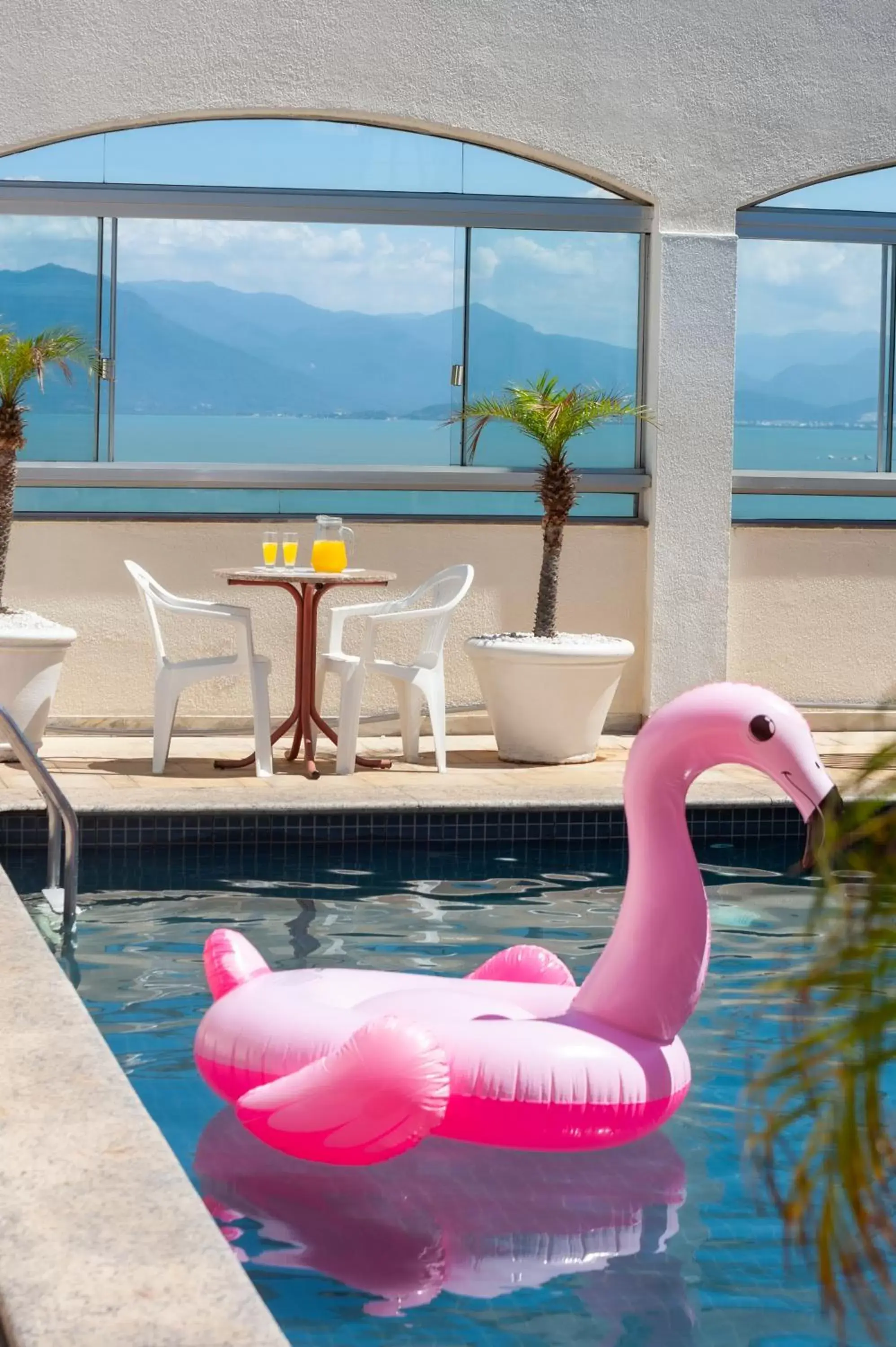 Swimming pool in Rede Andrade Cecomtur Swimming pool in Rede Andrade Cecomtur