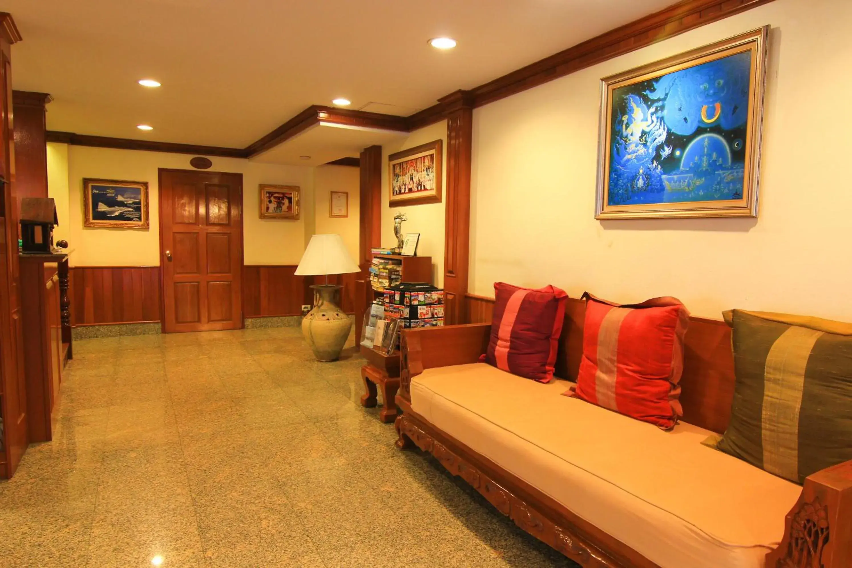 Lobby or reception in Hua Hin Golf Villa Lobby or reception in Hua Hin Golf Villa