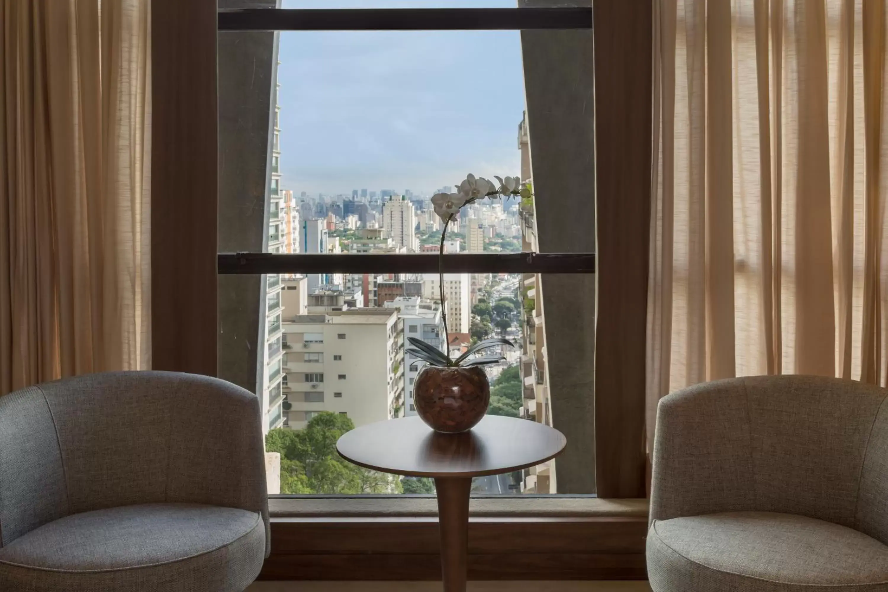 Seating Area in Tivoli Mofarrej São Paulo