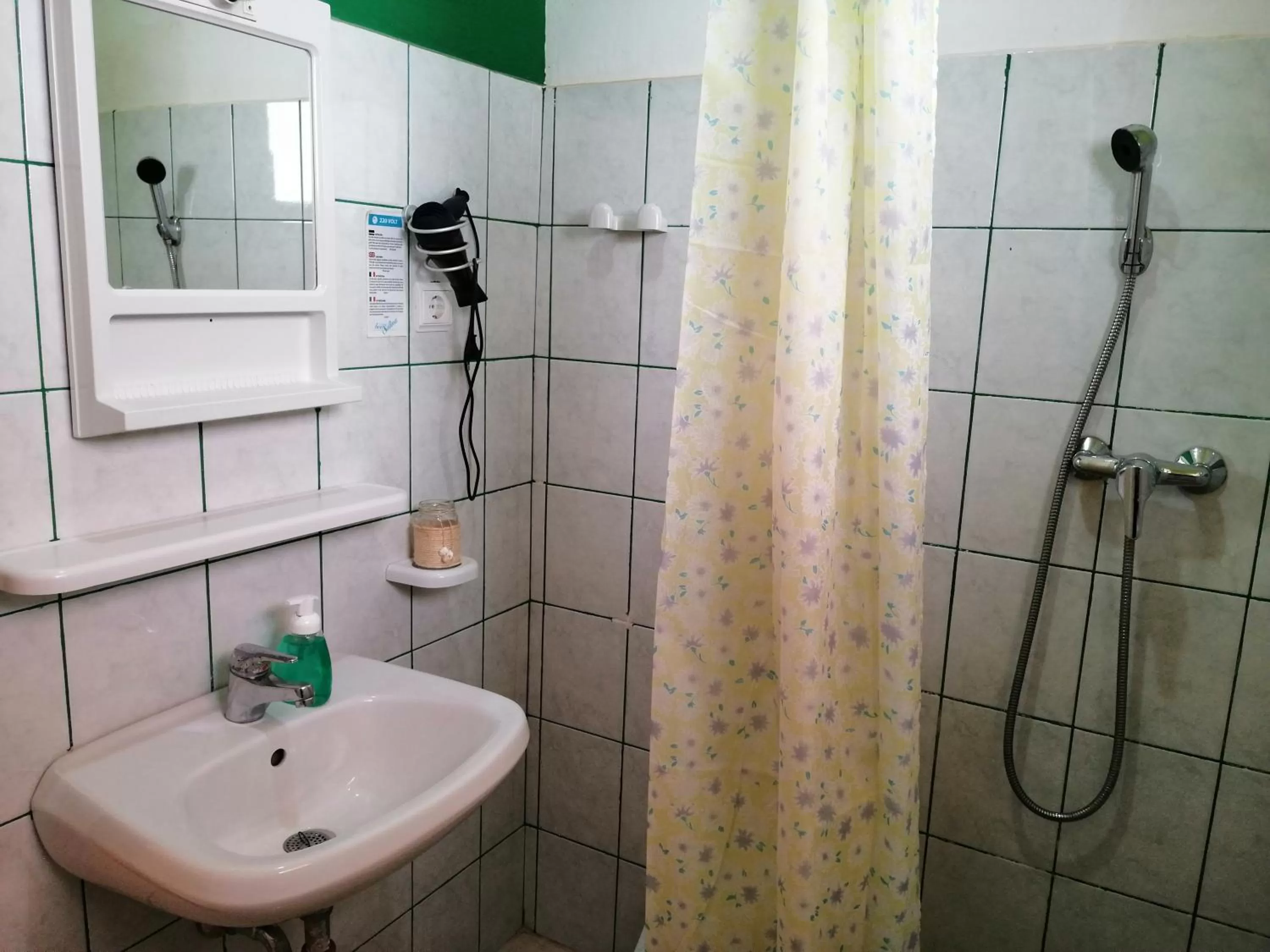 Bathroom in B&B Salinas Boa Vista WiFi FREE