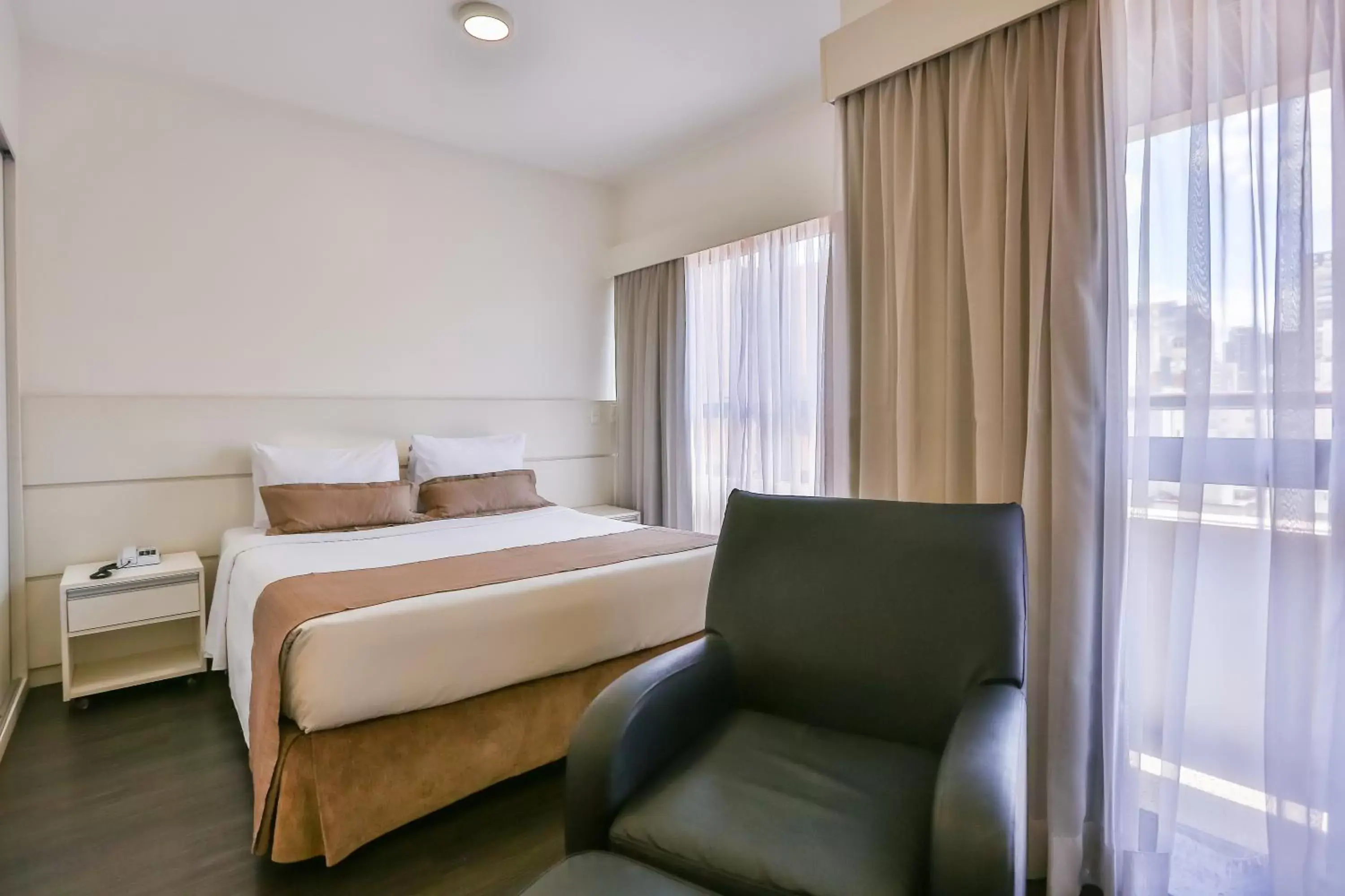 Deluxe Double Room in Quality Paulista (São Paulo, Jardins) Deluxe Double Room in Quality Paulista (São Paulo, Jardins)