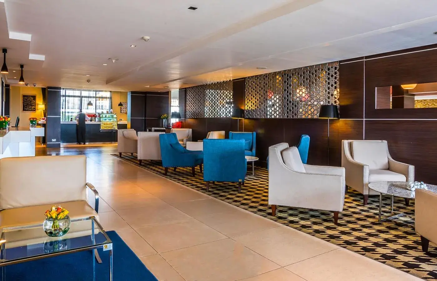 Lobby or reception in Eka Hotel Nairobi