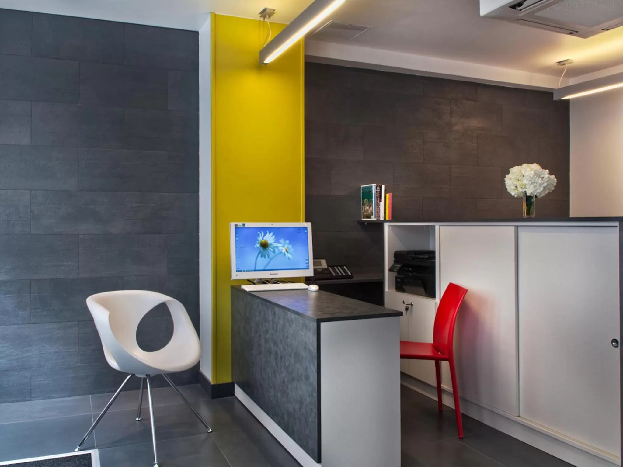 Lobby or reception in Hôtel des Métallos