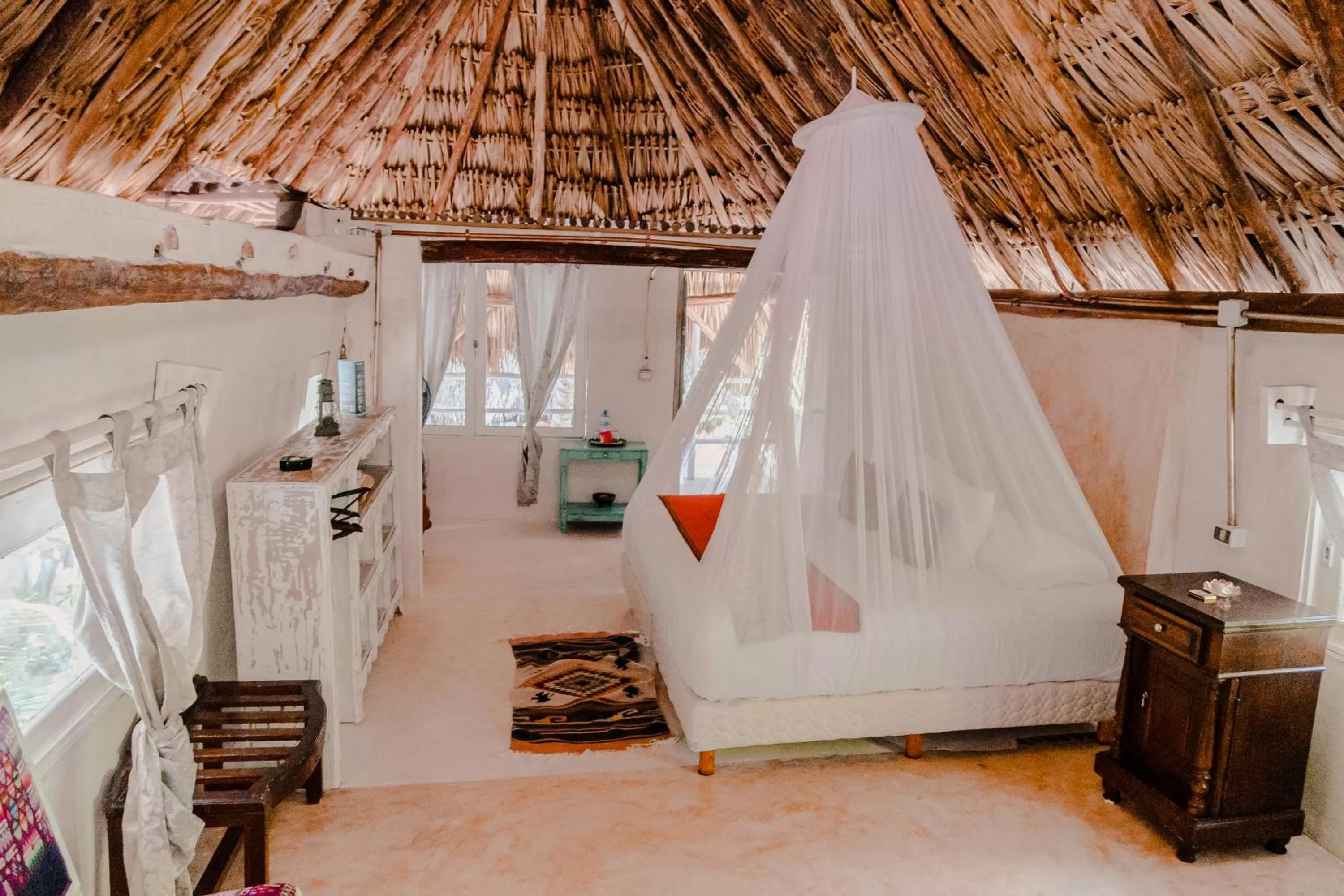 Decorative detail, Banquet Facilities in Posada Lamar Tulum Beach Front and Pool