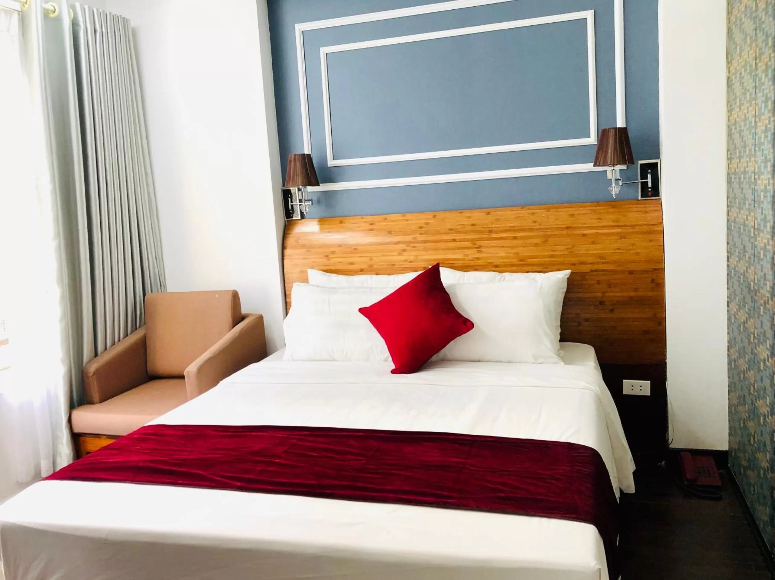 Bed in Hanoi Sisters Boutique Hotel & Spa & Travel