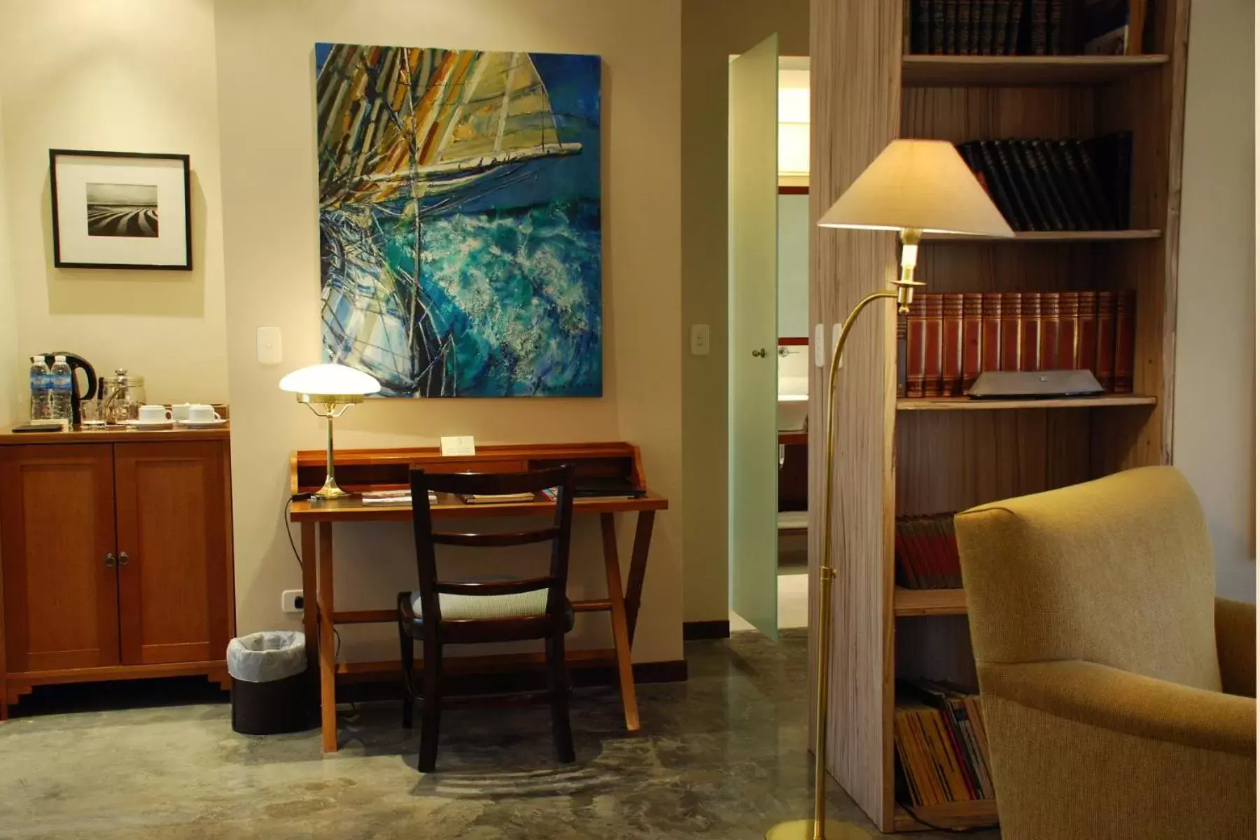 Bedroom, Seating Area in Hotel Territorio