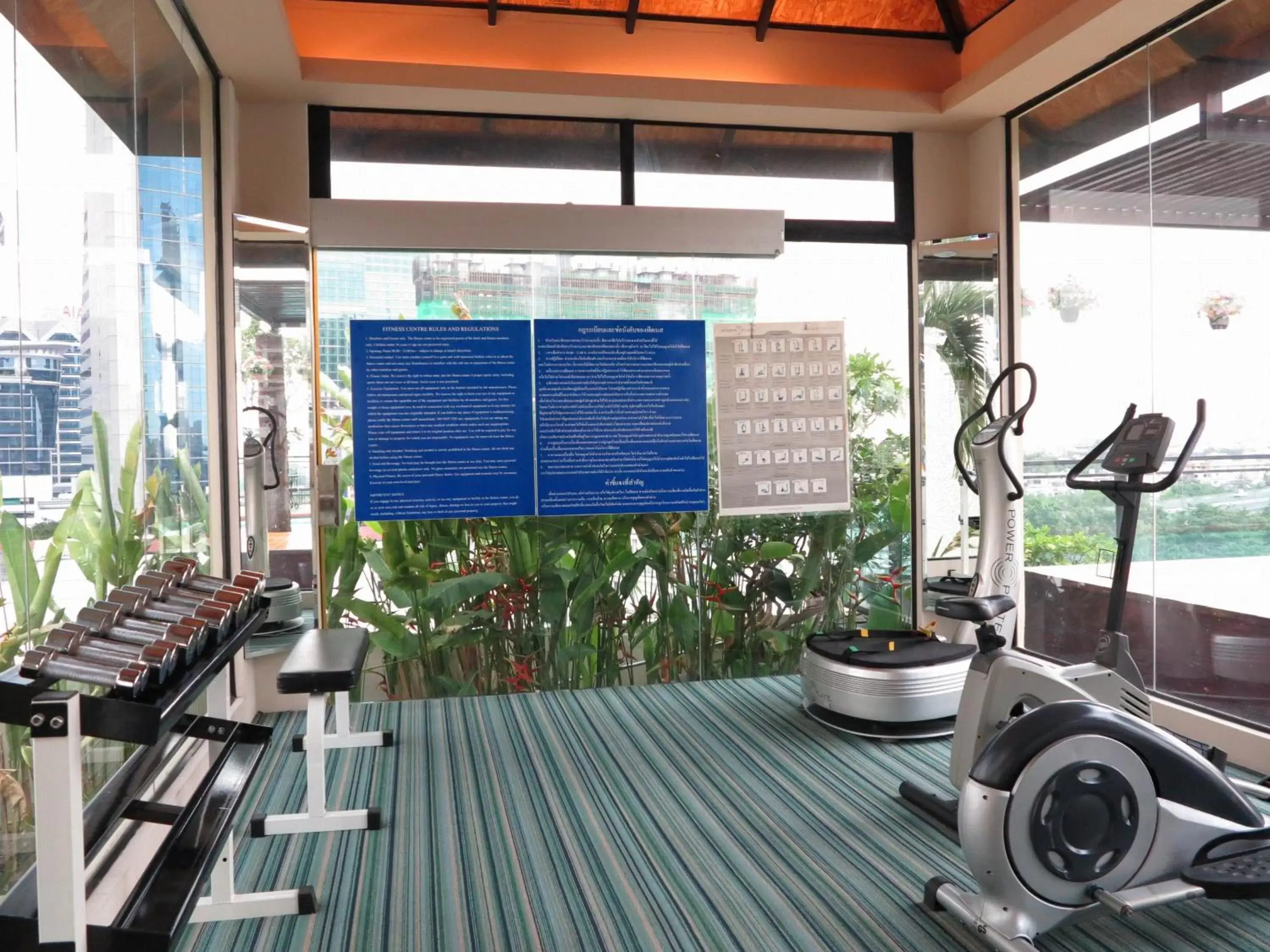 Fitness centre/facilities, Fitness Center/Facilities in The Grand Sathorn