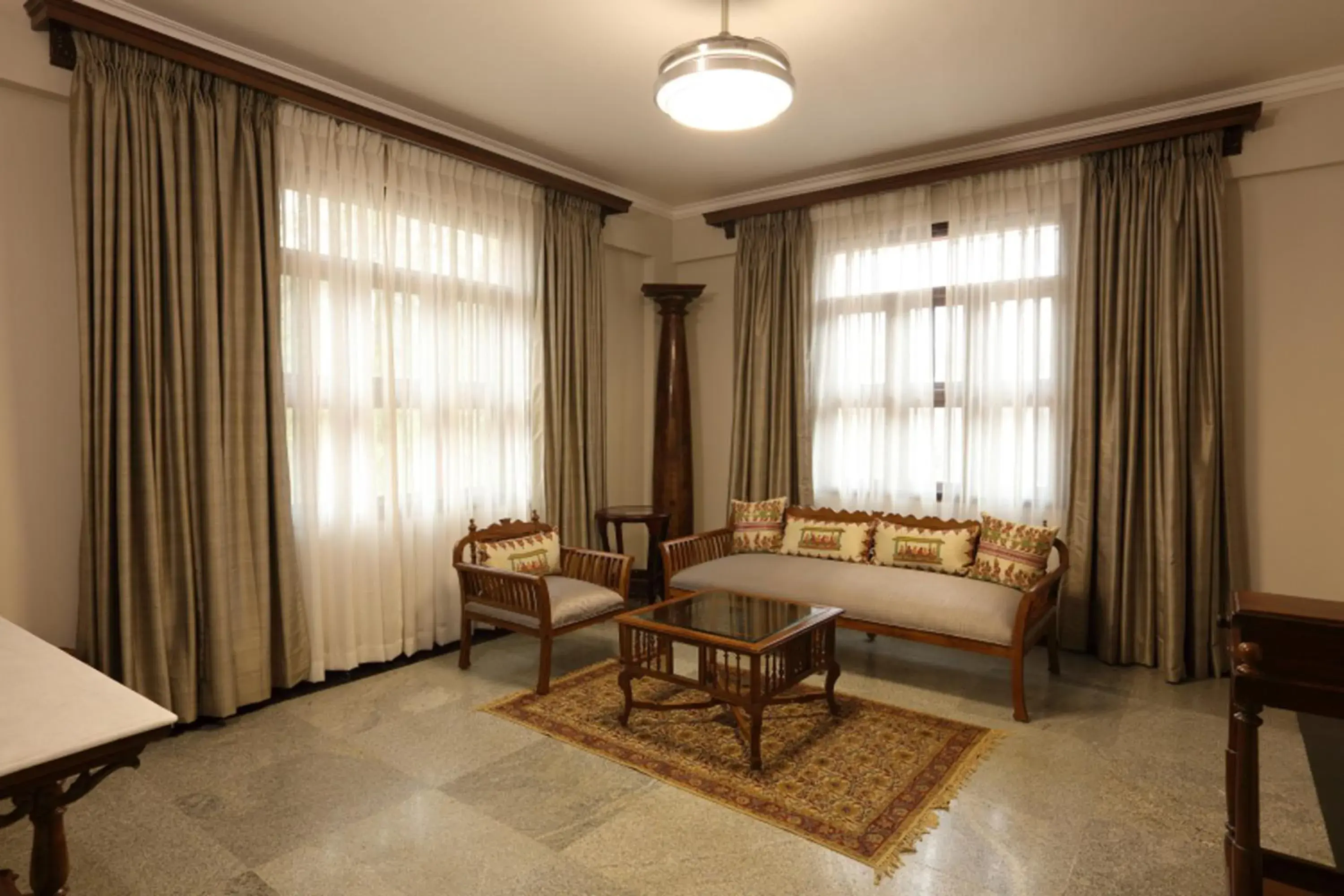 Living room, Seating Area in Svatma Heritage Hotel