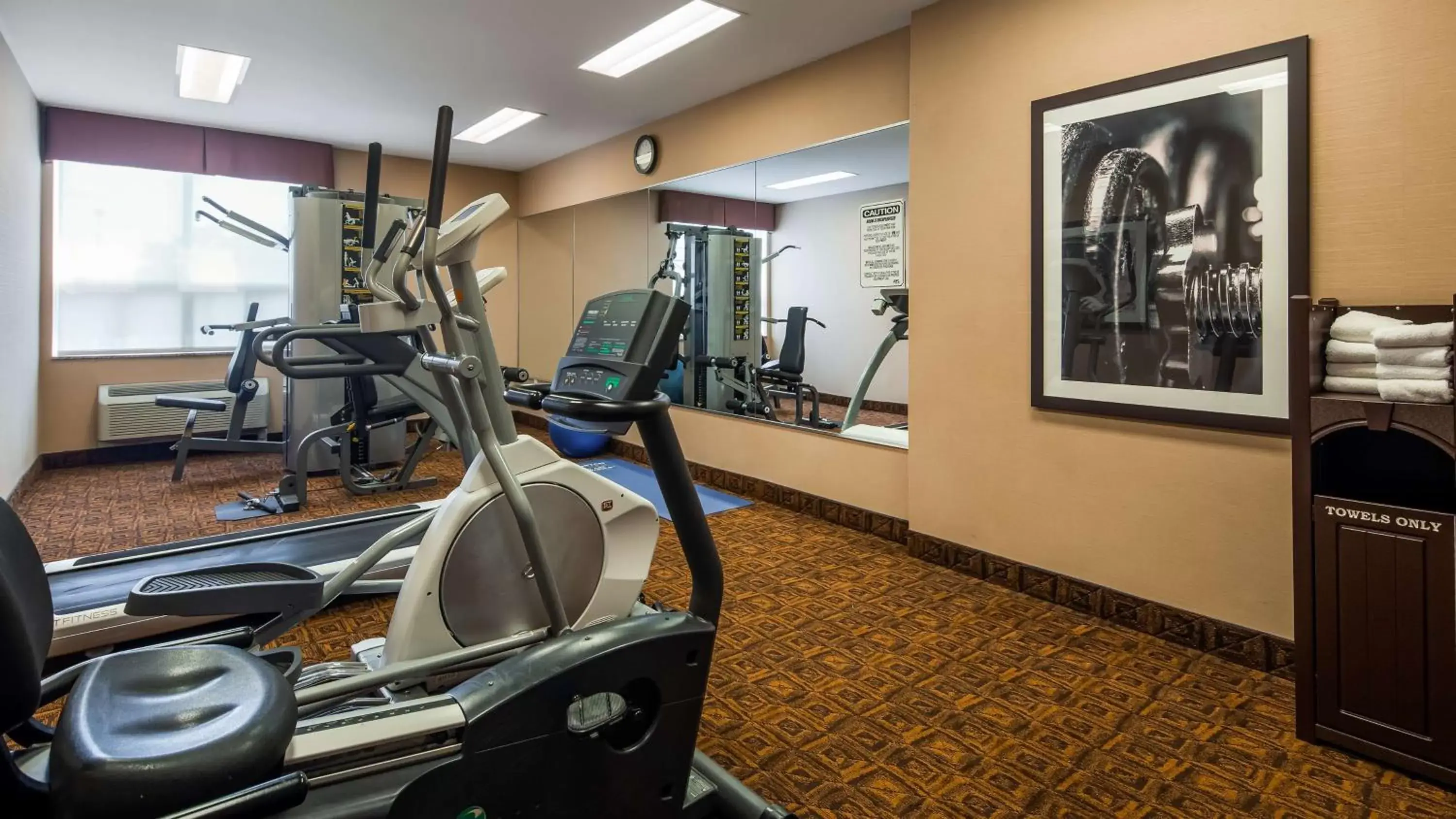 Fitness centre/facilities, Fitness Center/Facilities in Best Western Plus Barrie