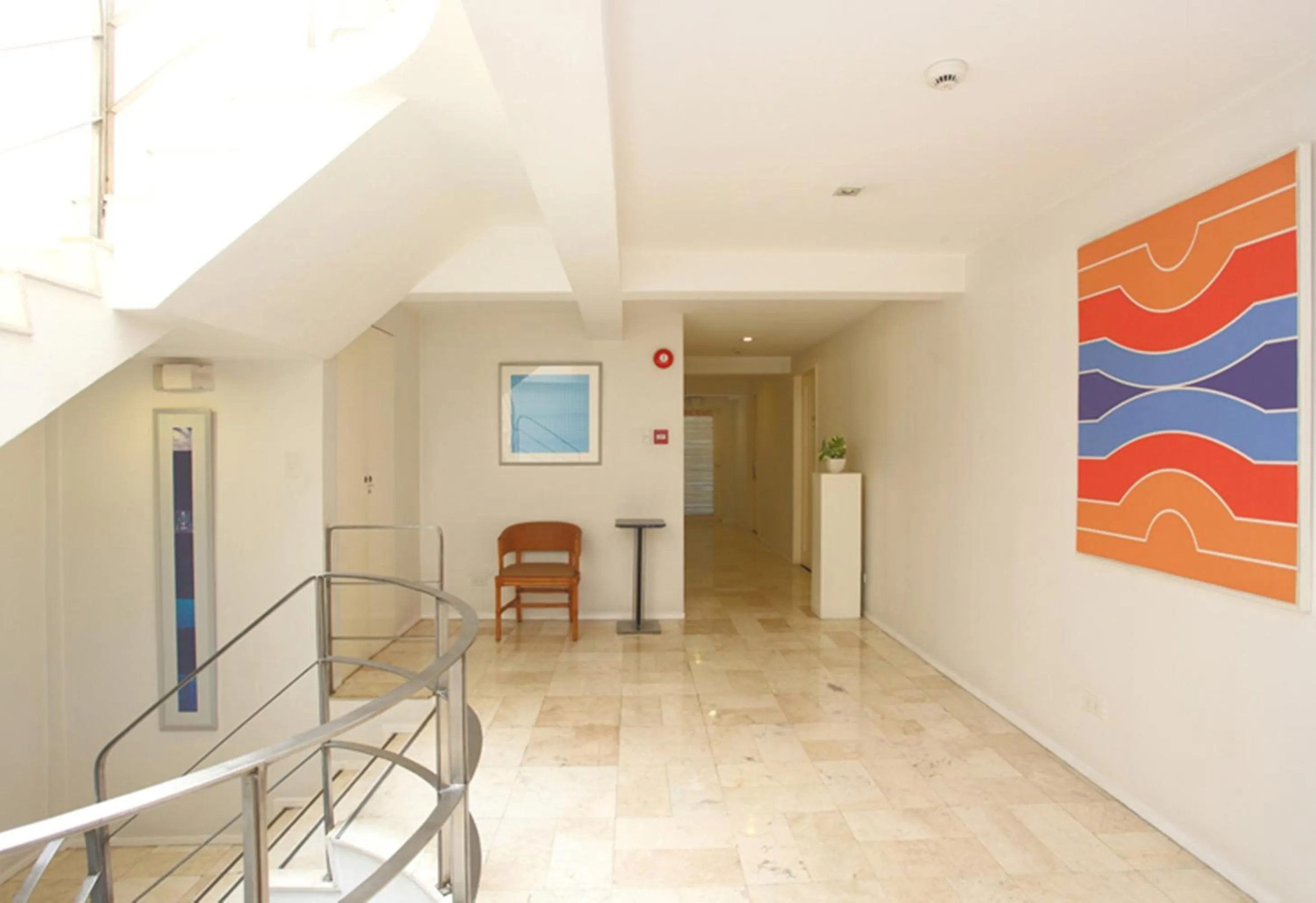 Area and facilities in The Clipper Hotel, Poblacion Makati