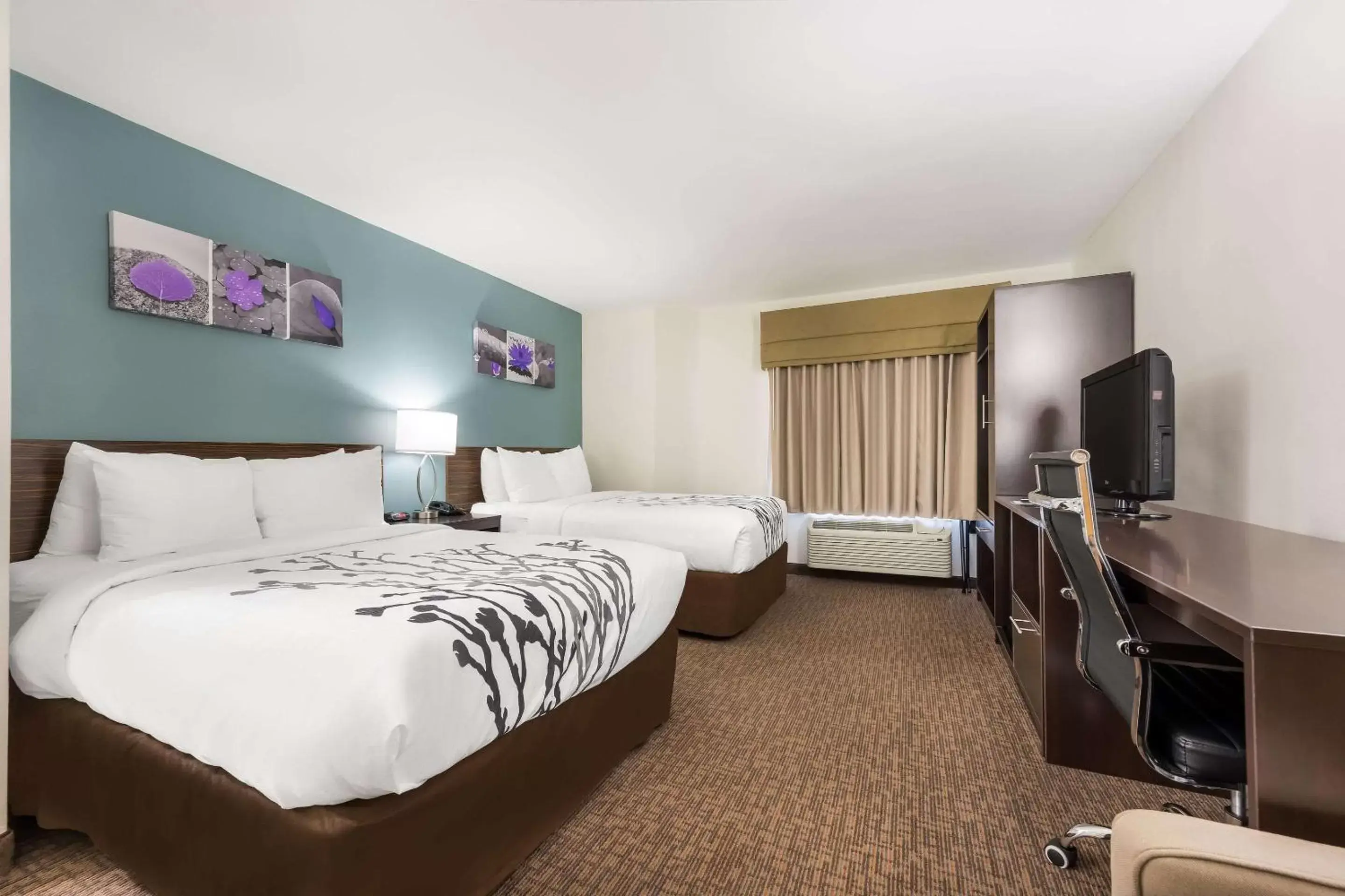 Bedroom, Bed in Sleep Inn & Suites Cullman I-65 exit 310