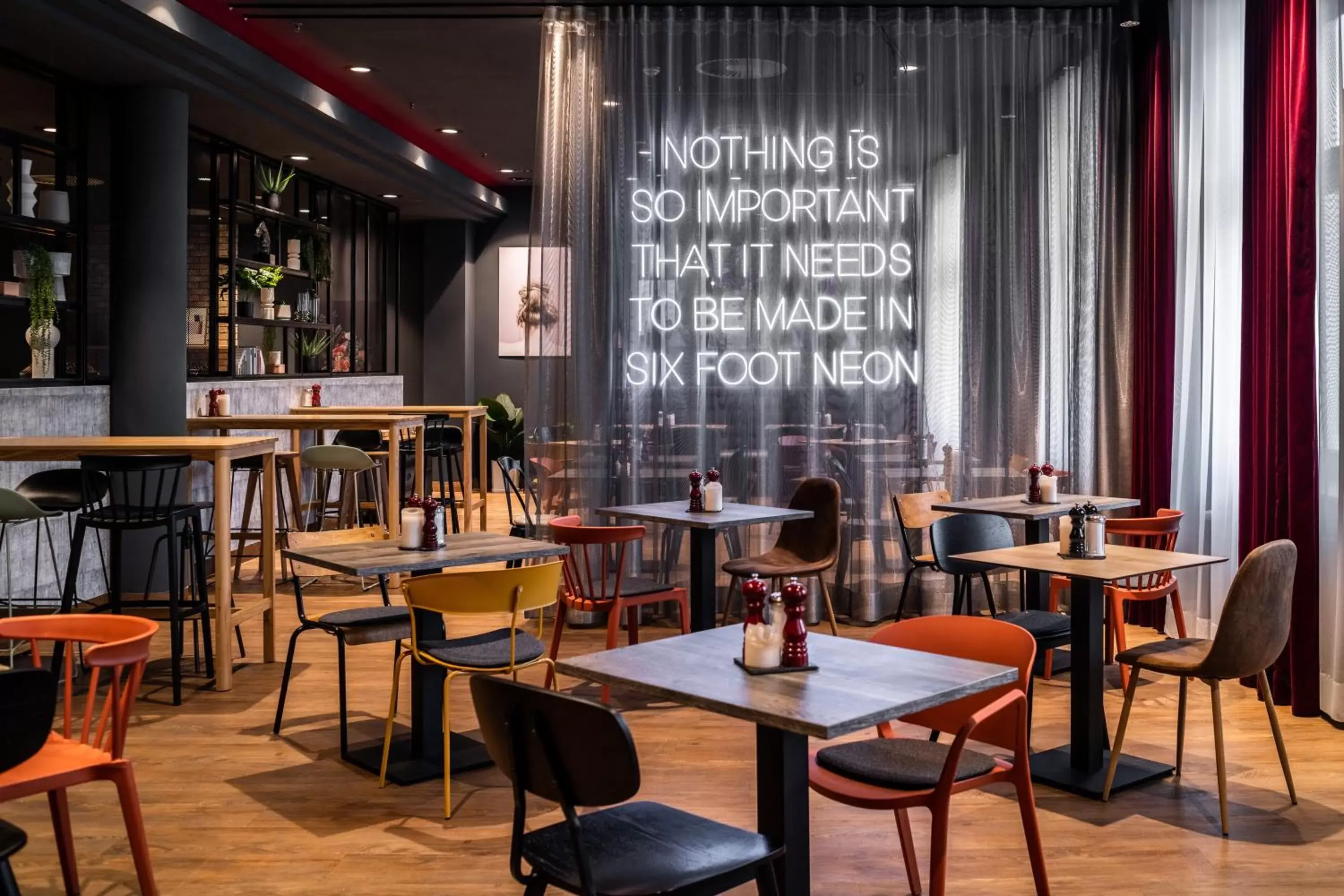 Restaurant/places to eat in Pentahotel Rostock Restaurant/places to eat in Pentahotel Rostock