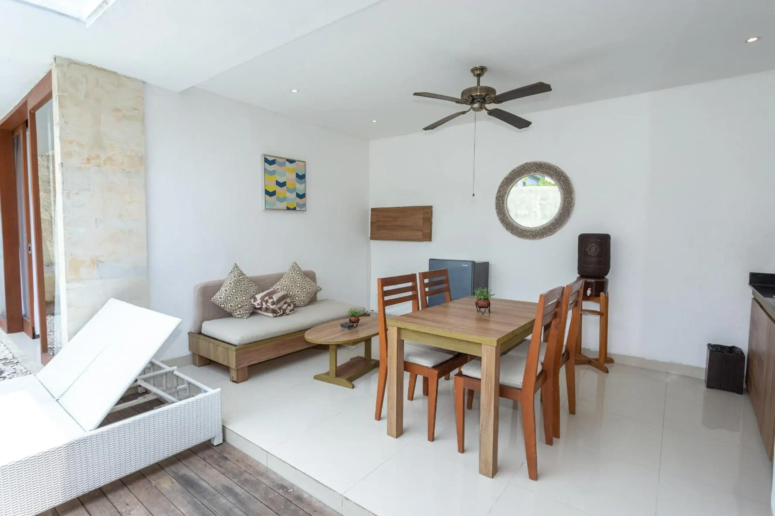 Living room, Dining Area in The Sakaye Villas & Spa