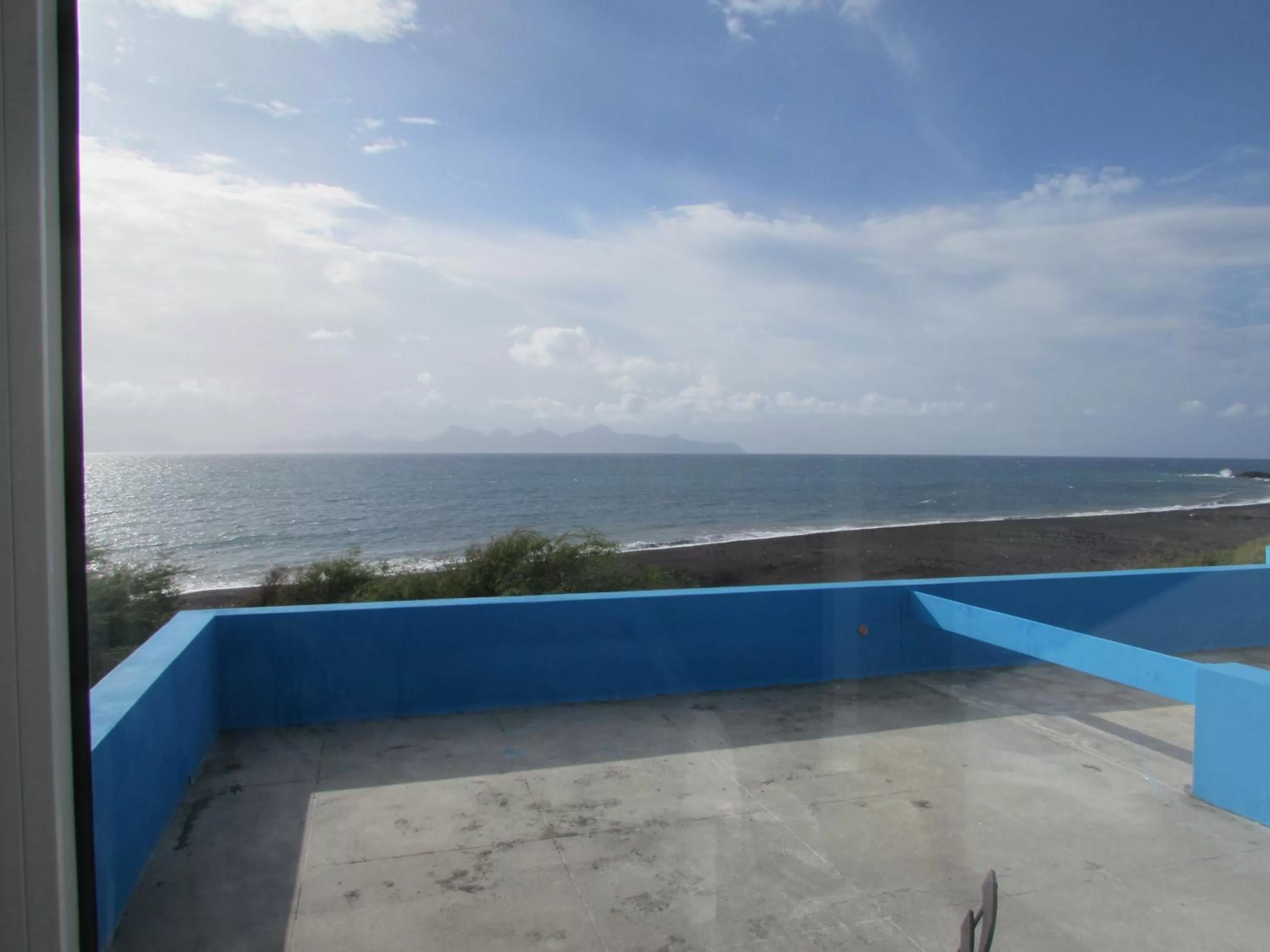 Sea view in Cap-Azul