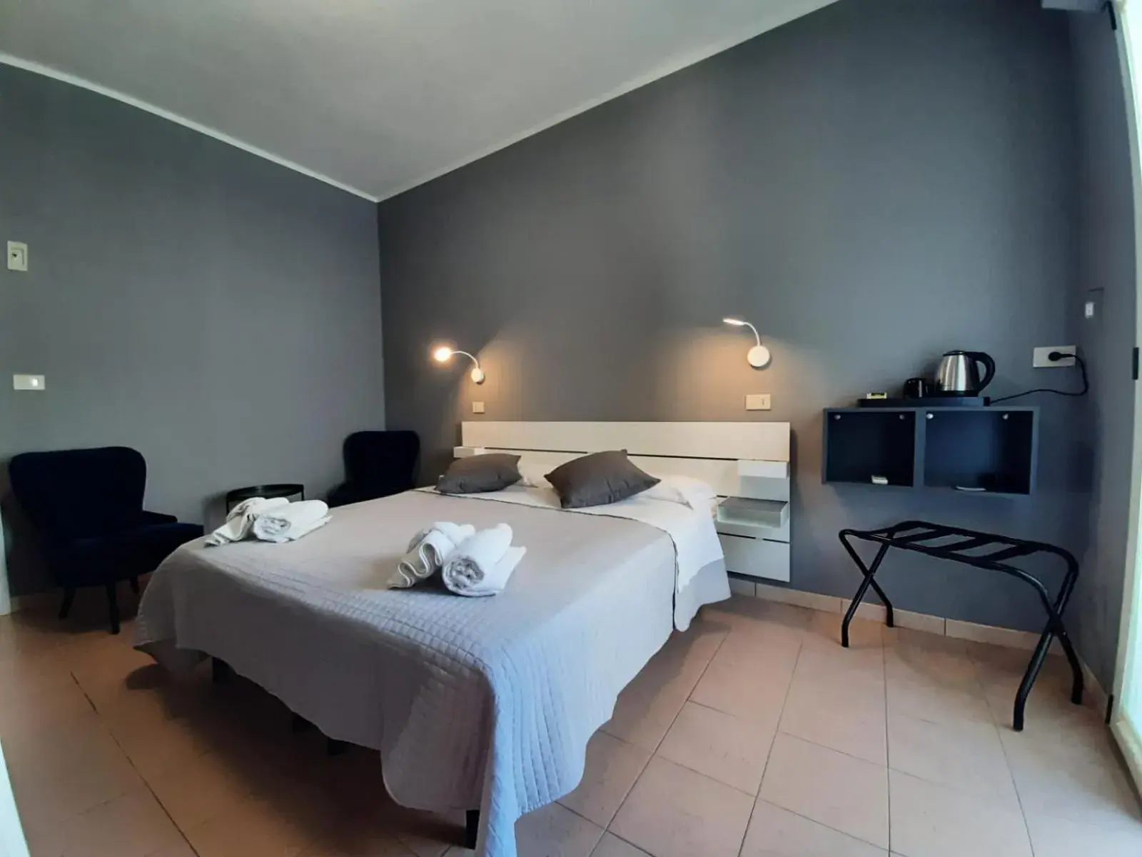 Bed in Hotel Originale by ALEhotels