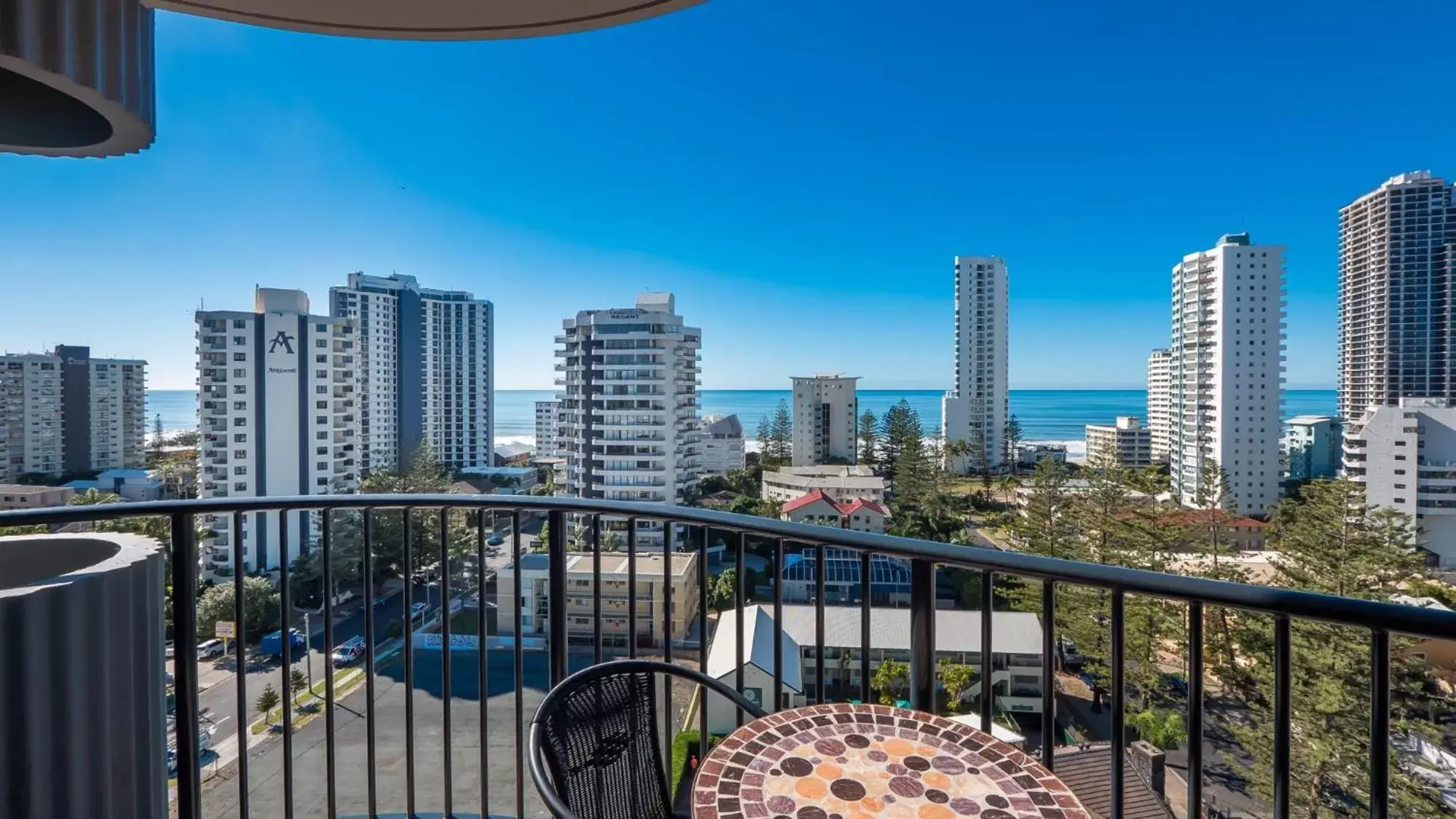 Balcony/Terrace in Silverton Apartment Resort Surfers Paradise