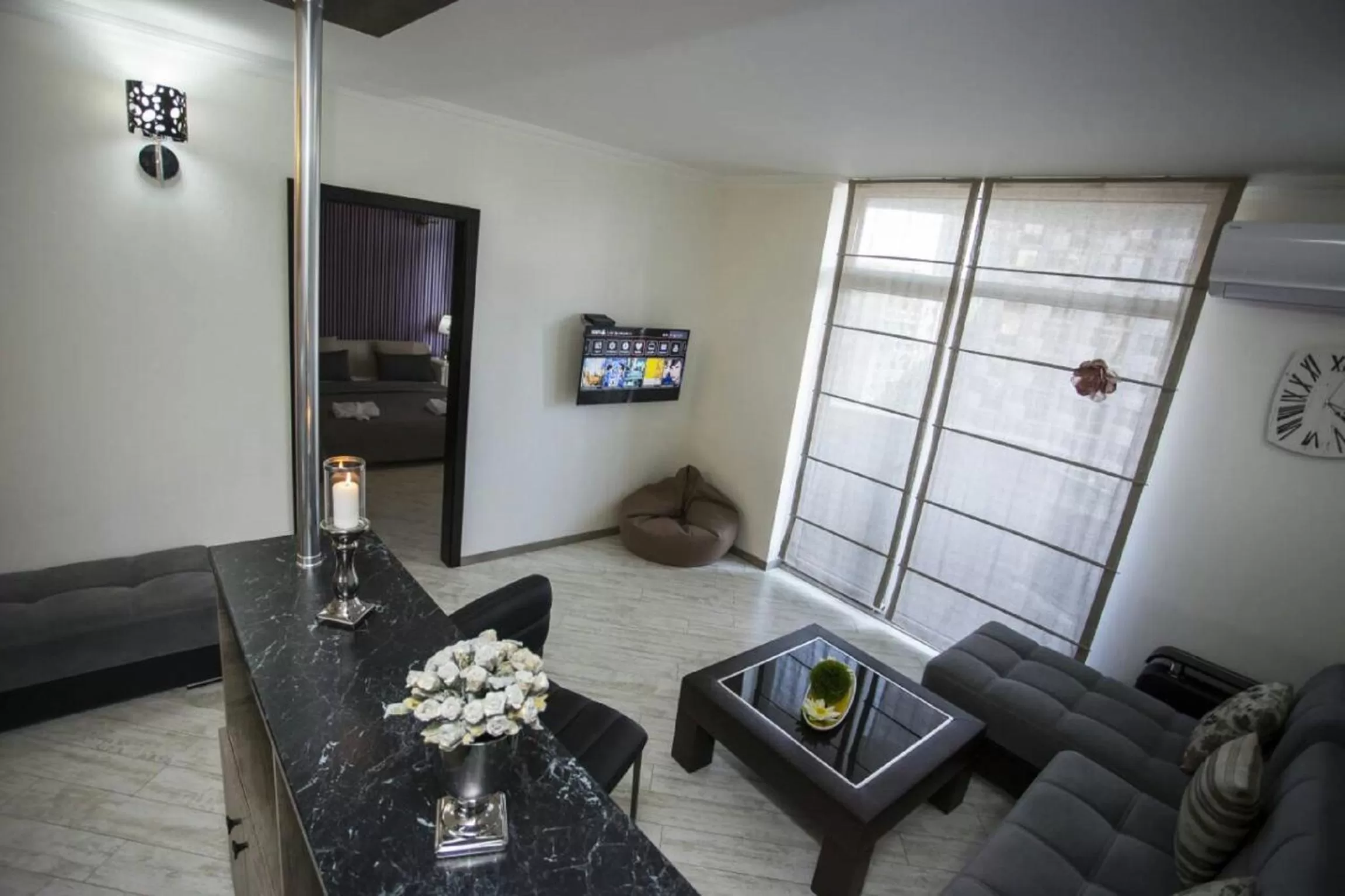 Living room in Blue Star Batumi