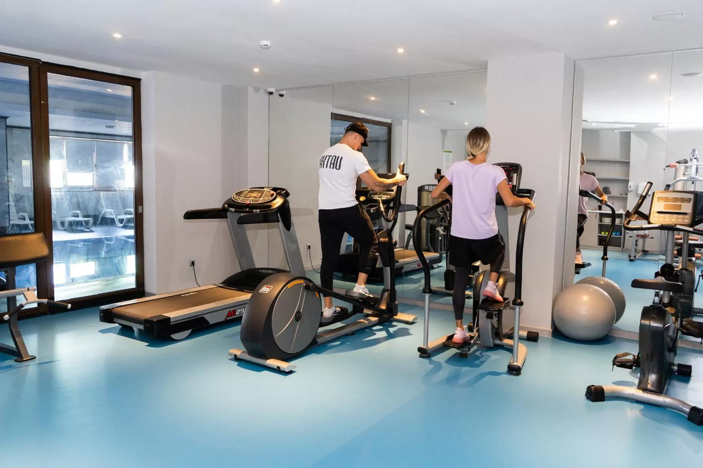 Fitness centre/facilities, Fitness Center/Facilities in Holiday Inn - Aktau - Seaside, an IHG Hotel