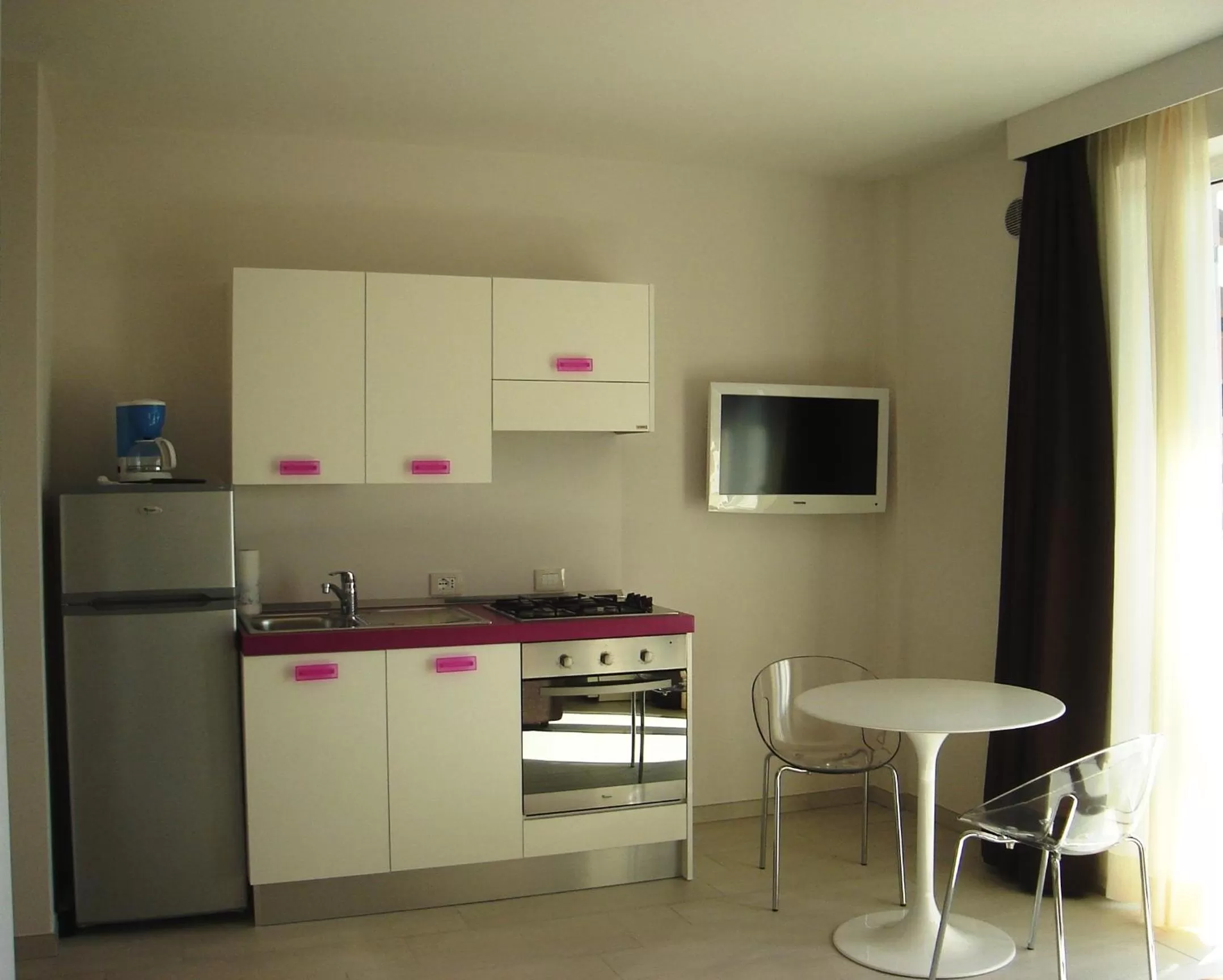 Kitchen or kitchenette in La Fattoria Apartments