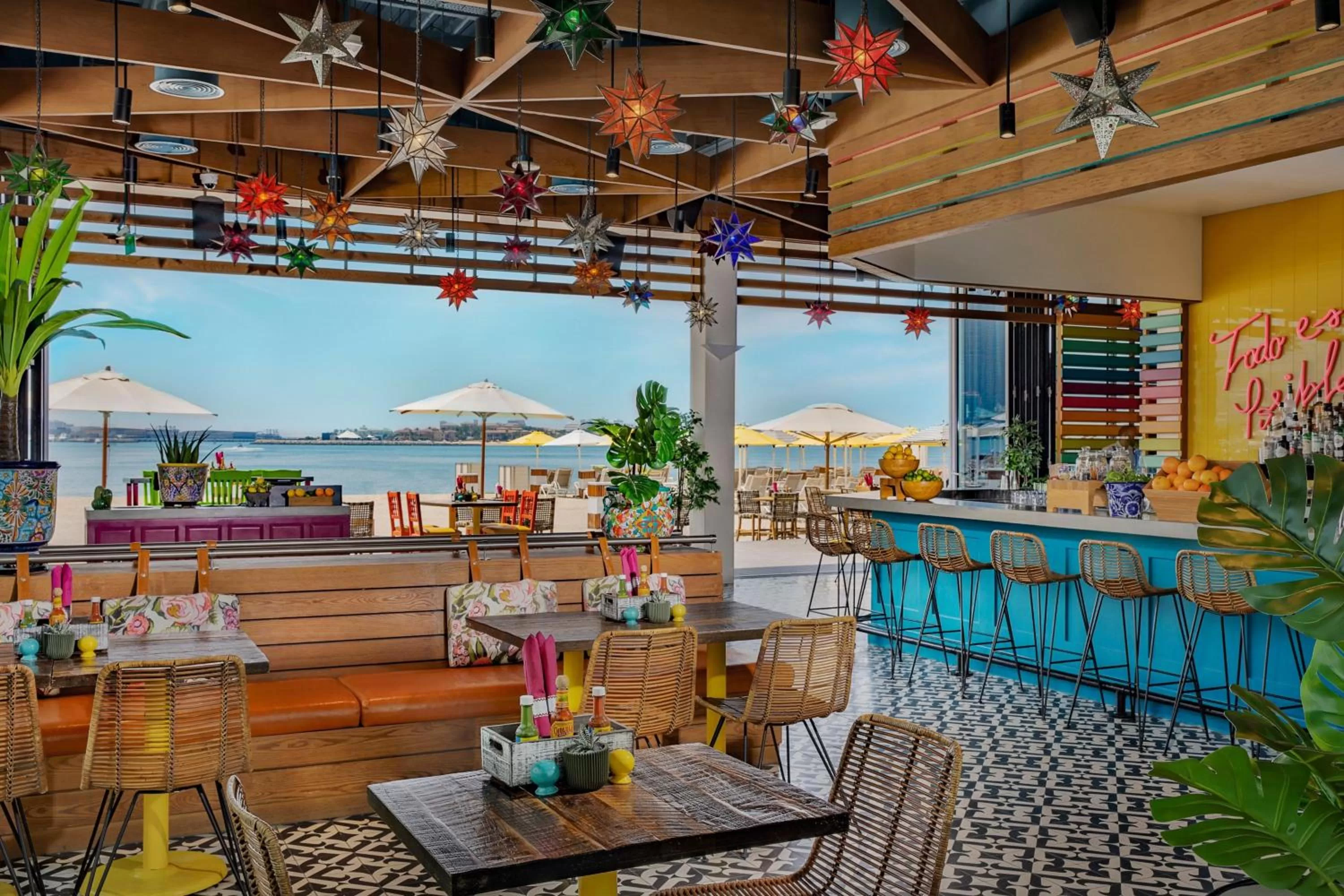 Restaurant/places to eat in Marriott Resort Palm Jumeirah, Dubai