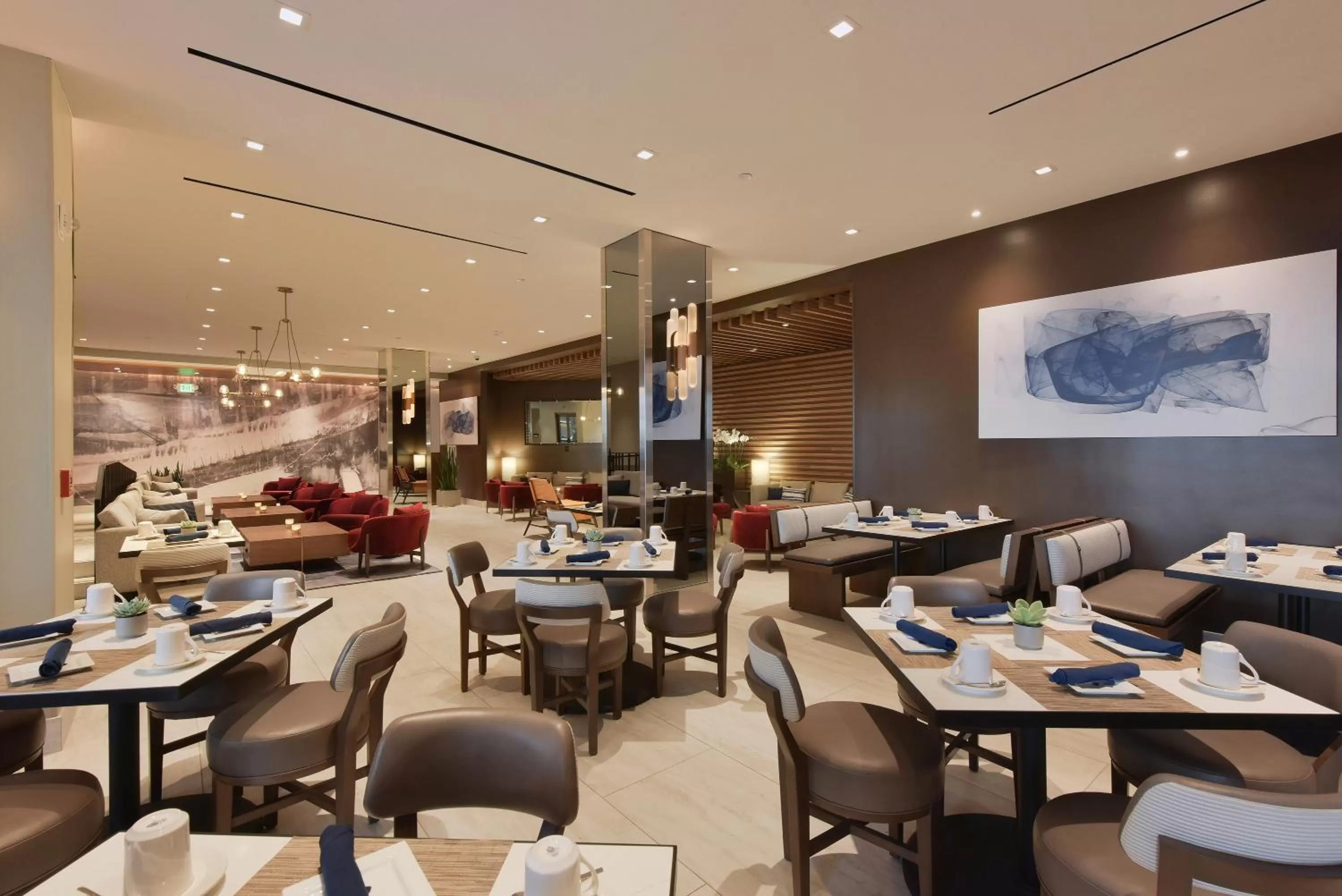 Restaurant/places to eat in Hyatt Centric Santa Clara Silicon Valley