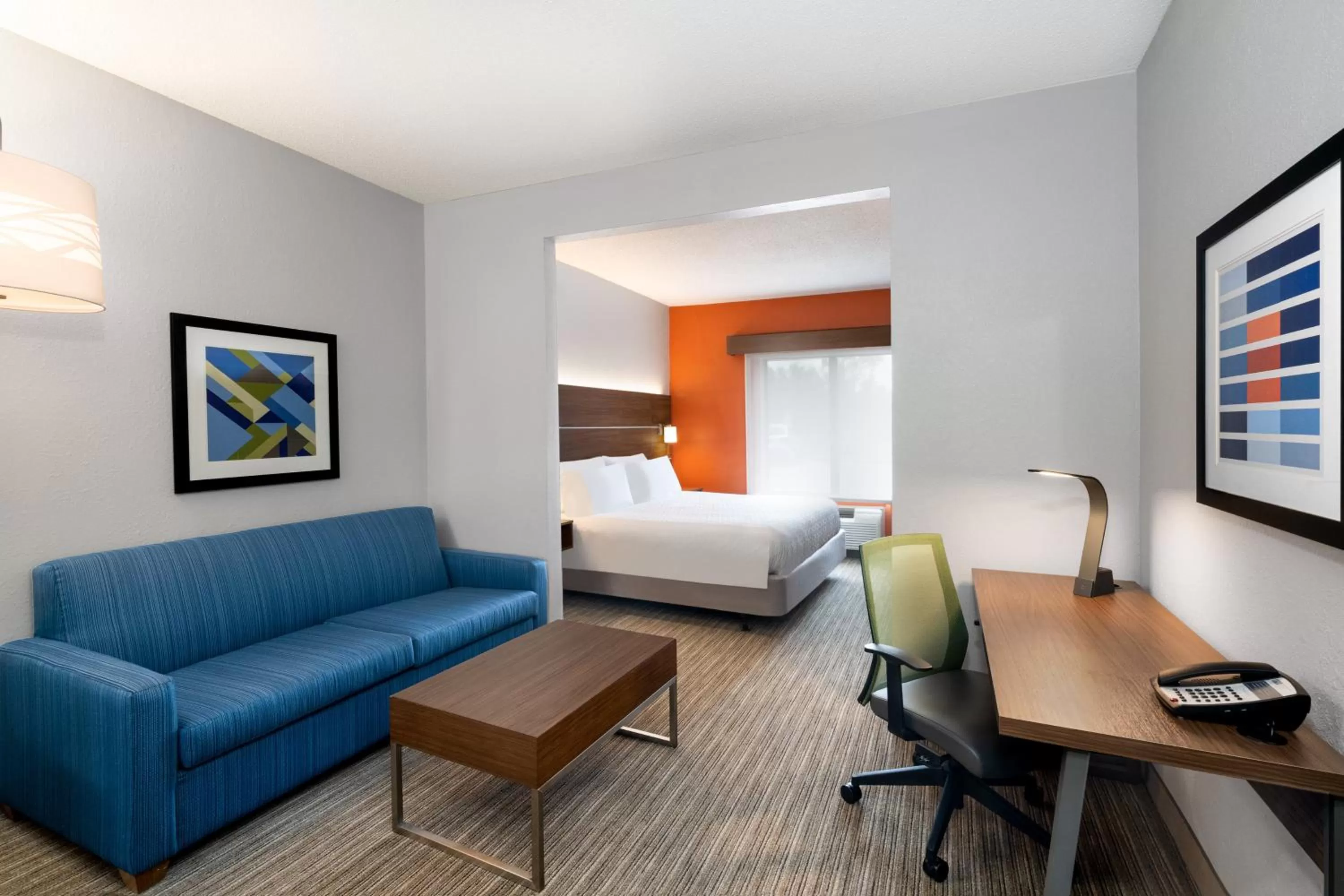 Photo of the whole room in Holiday Inn Express & Suites Tell City by IHG