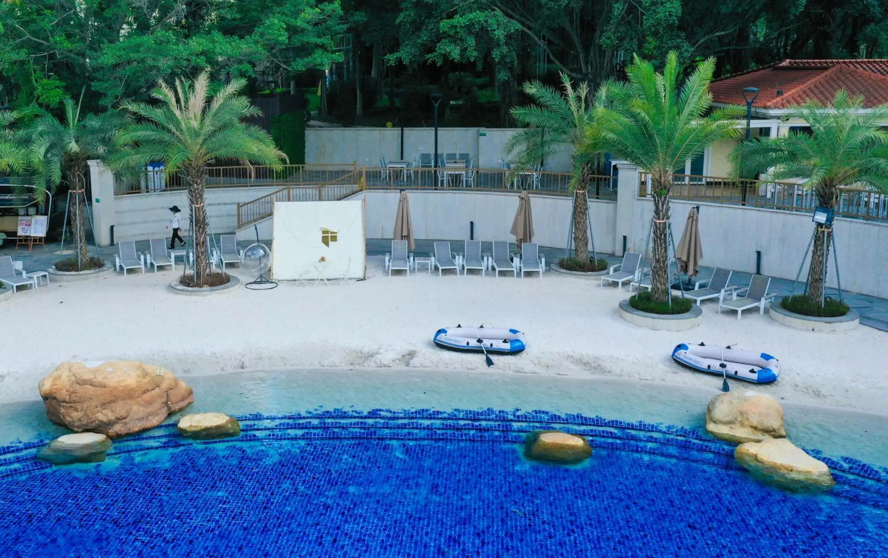 Swimming Pool in Goodview Hotel Sangem Tangxia