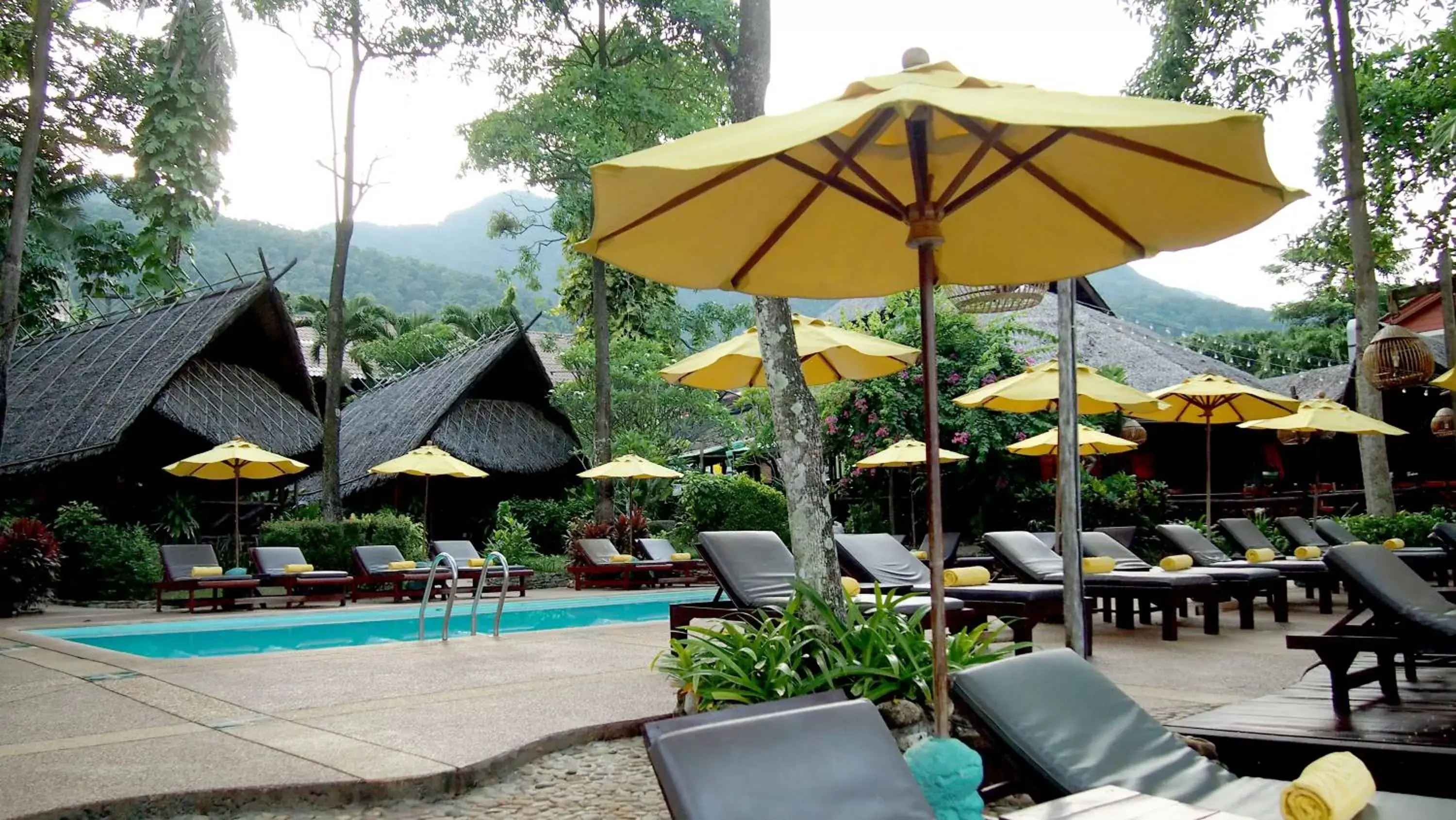 Swimming Pool in Banpu Koh Chang Resort