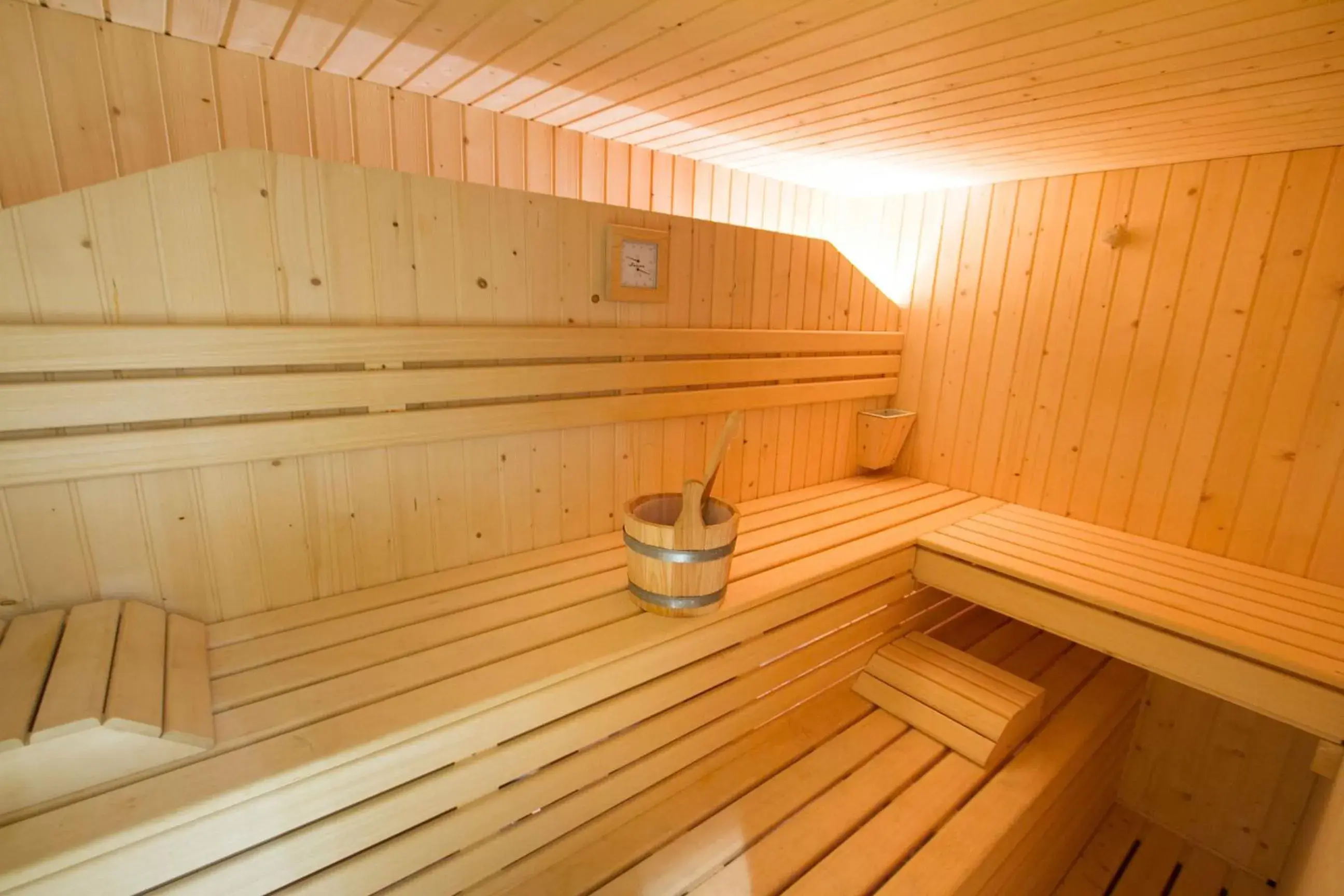 Sauna in Hotel Garbi Millenni