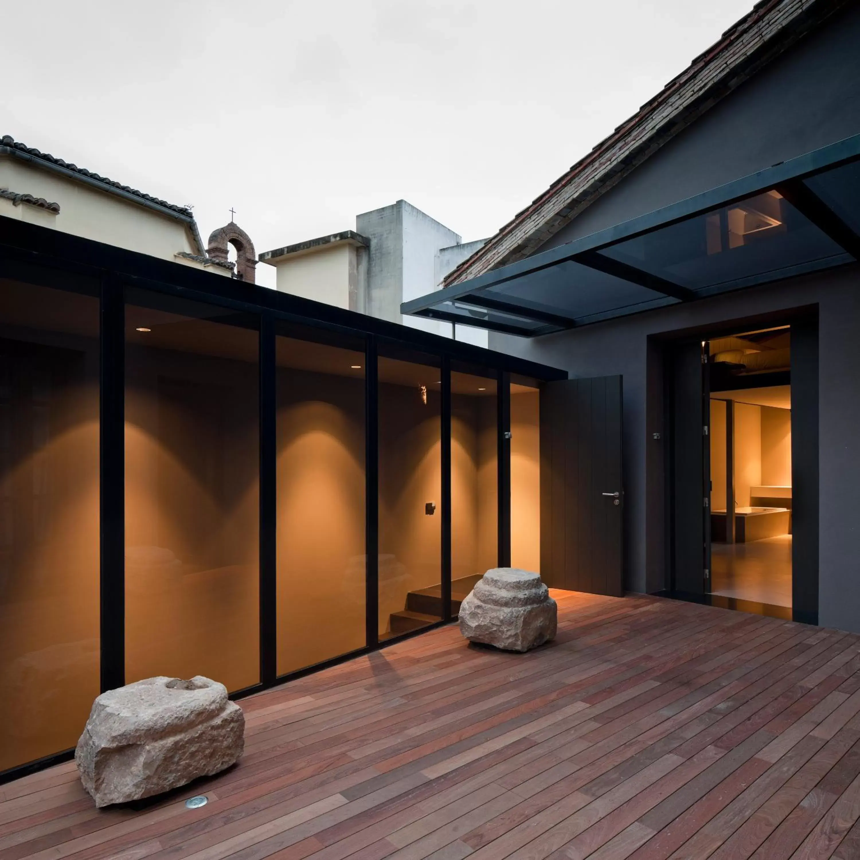 Balcony/Terrace in Caro Hotel