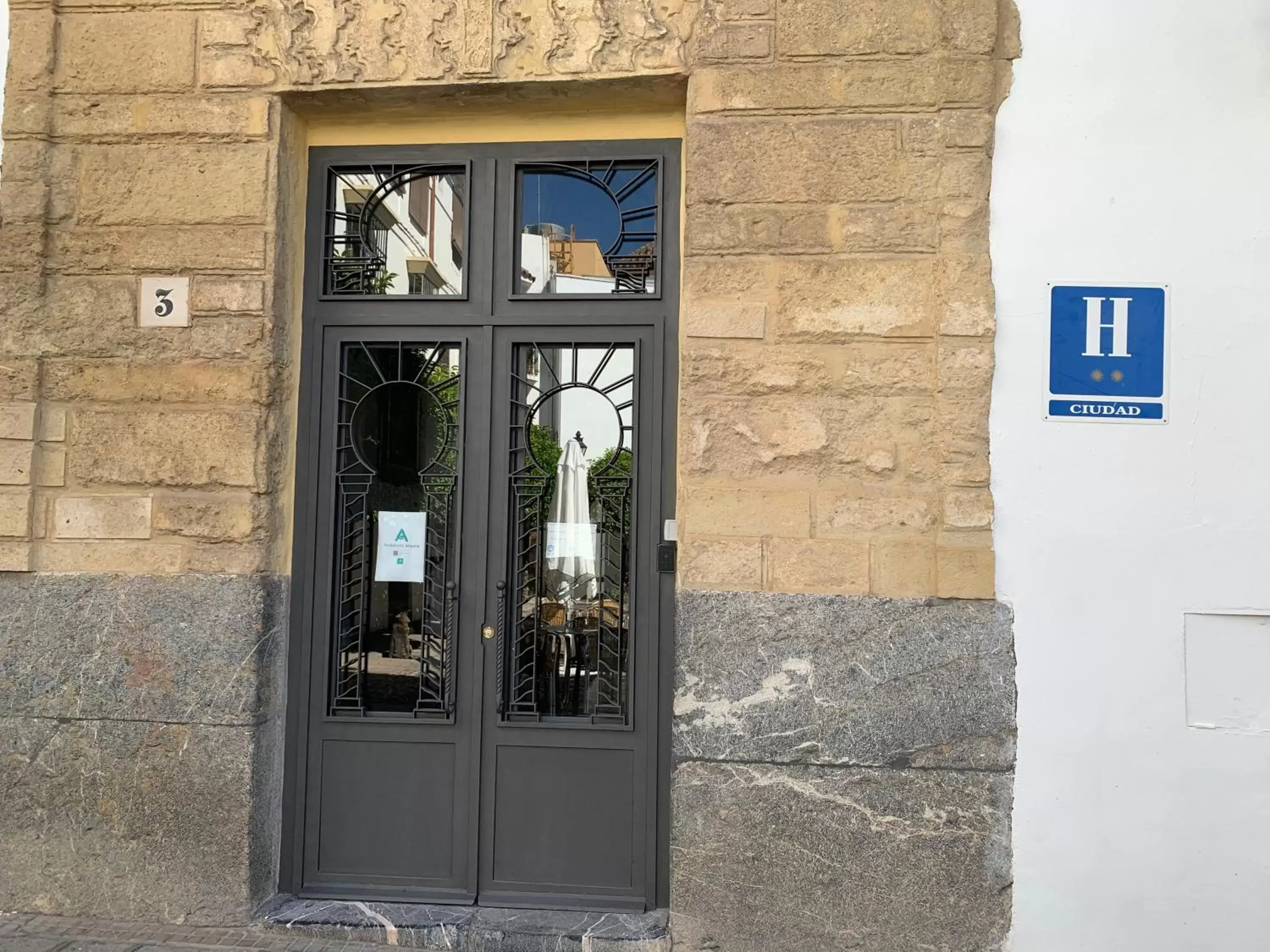 Facade/Entrance in Hotel Casa Palacio la Sal