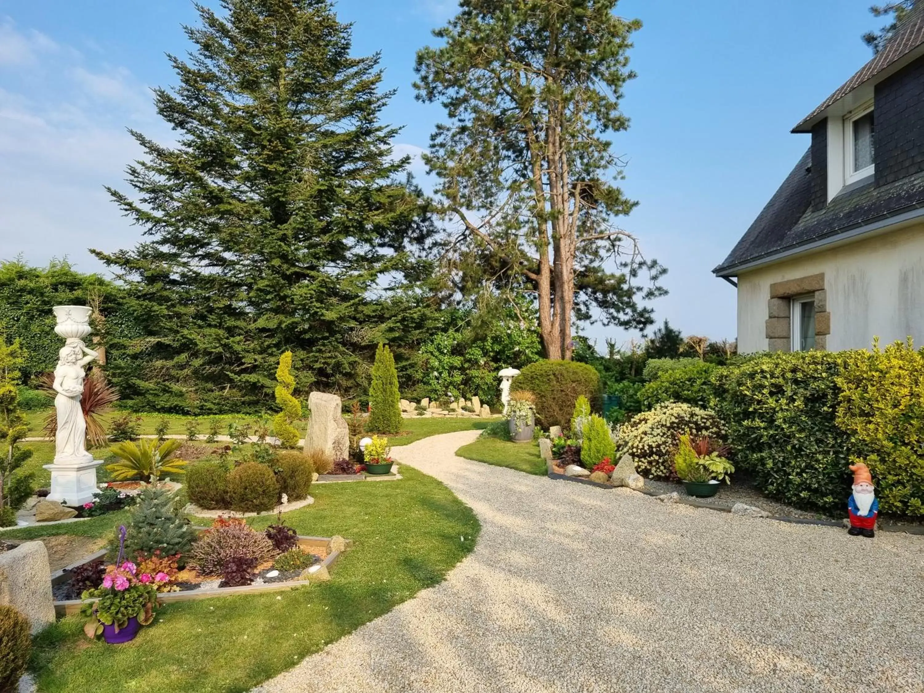 Garden in TiNat chambre