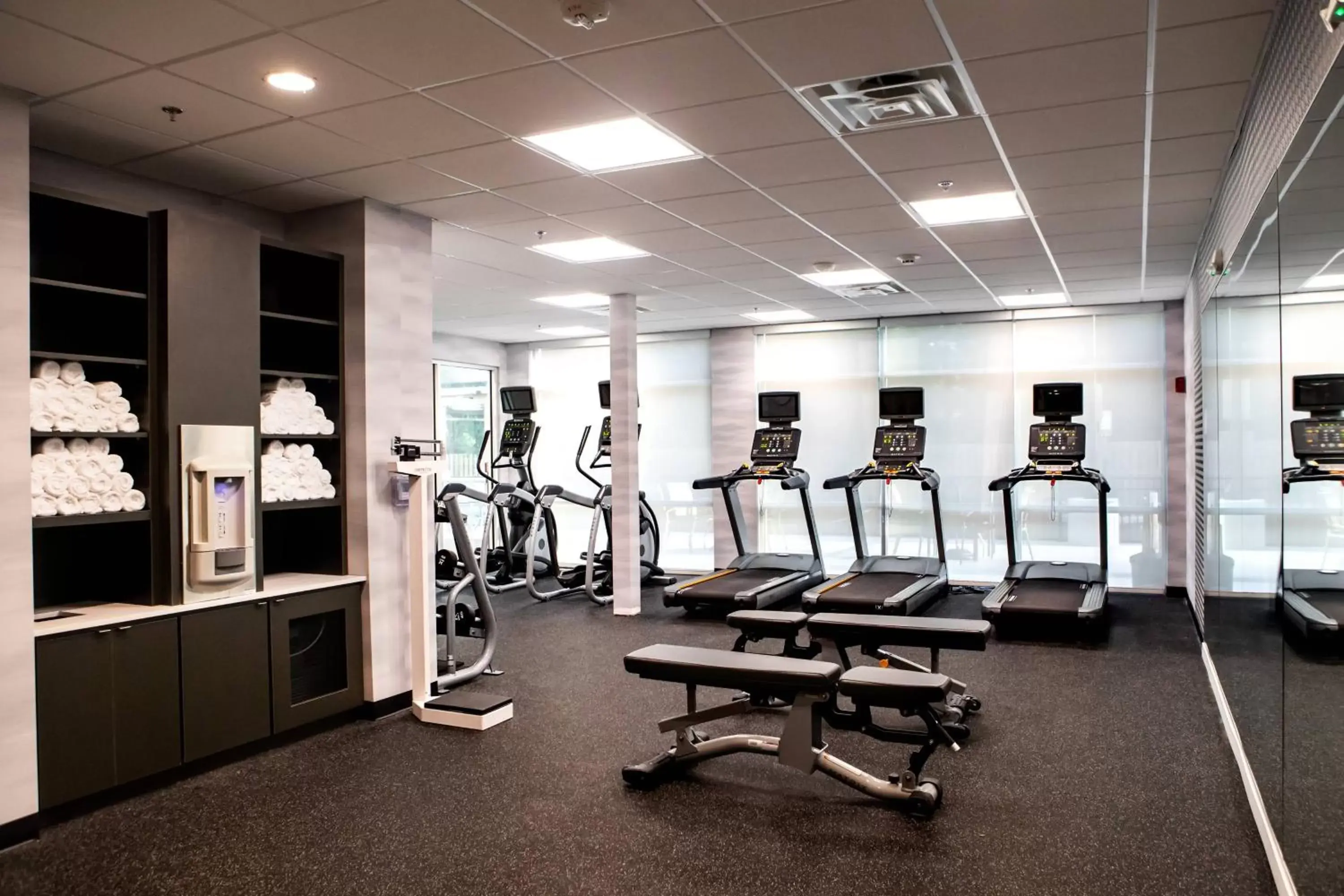 Fitness centre/facilities, Fitness Center/Facilities in Fairfield Inn & Suites by Marriott Richmond Airport