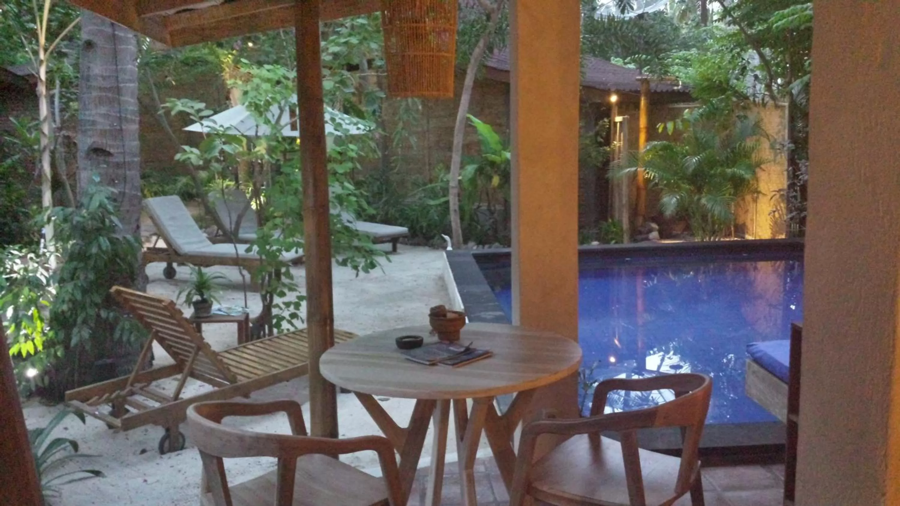 Garden in Villas Light House - Eco-Traditional Joglo