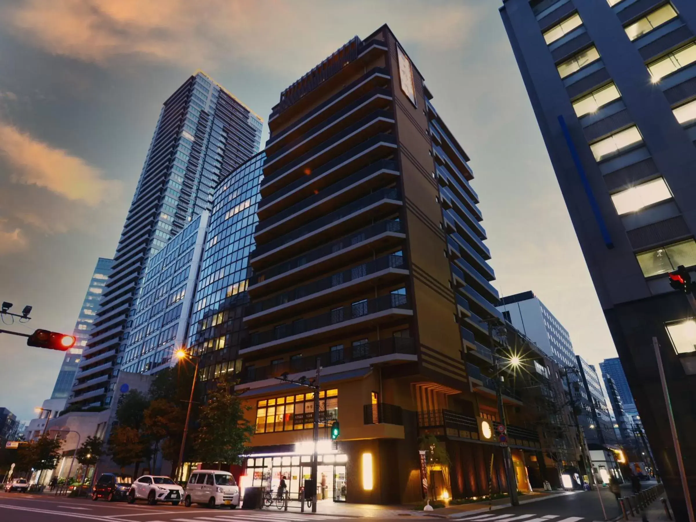 Property building in Onyado Nono Osaka Yodoyabashi Property building in Onyado Nono Osaka Yodoyabashi