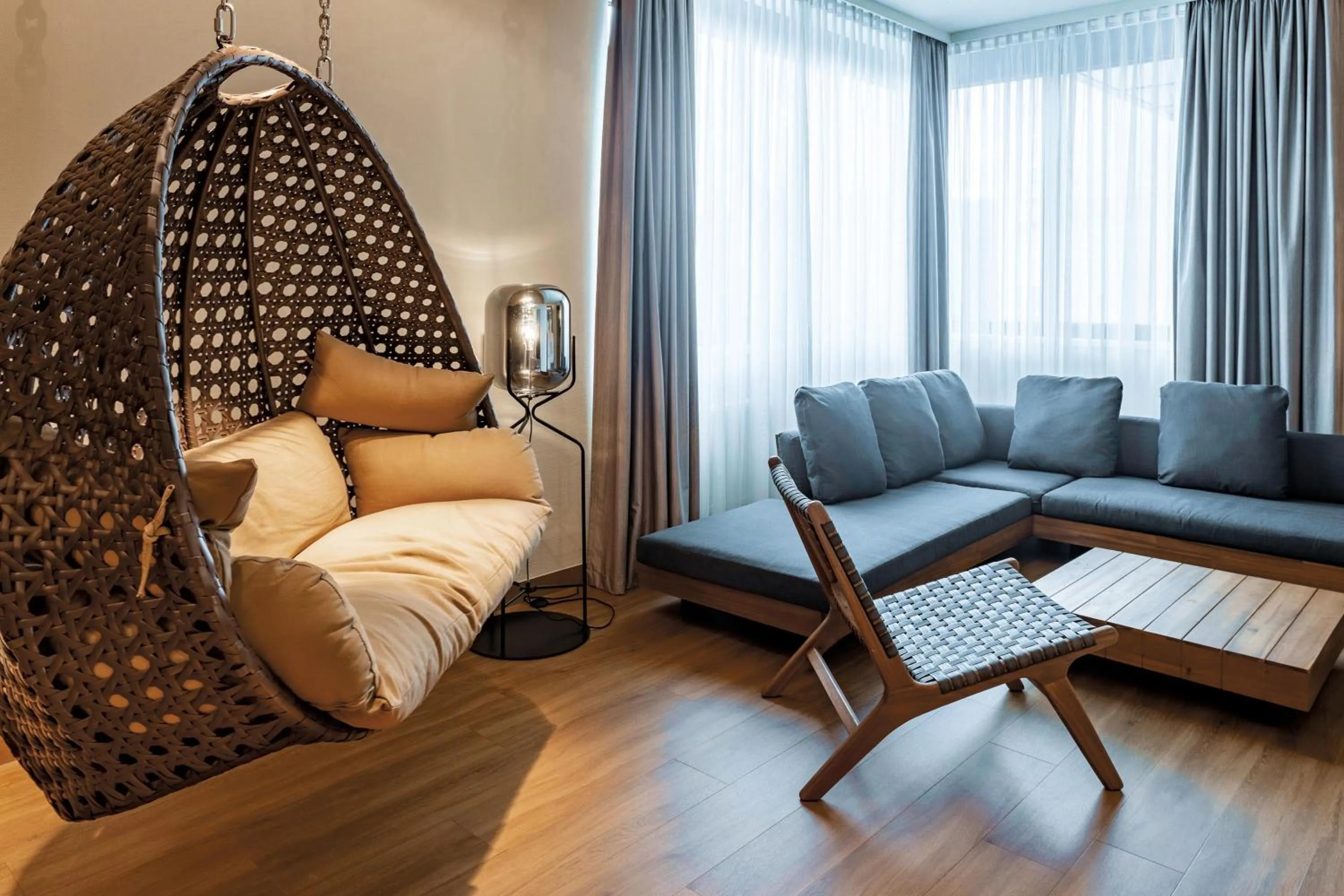 Living room in Seminaris Hotel Nürnberg