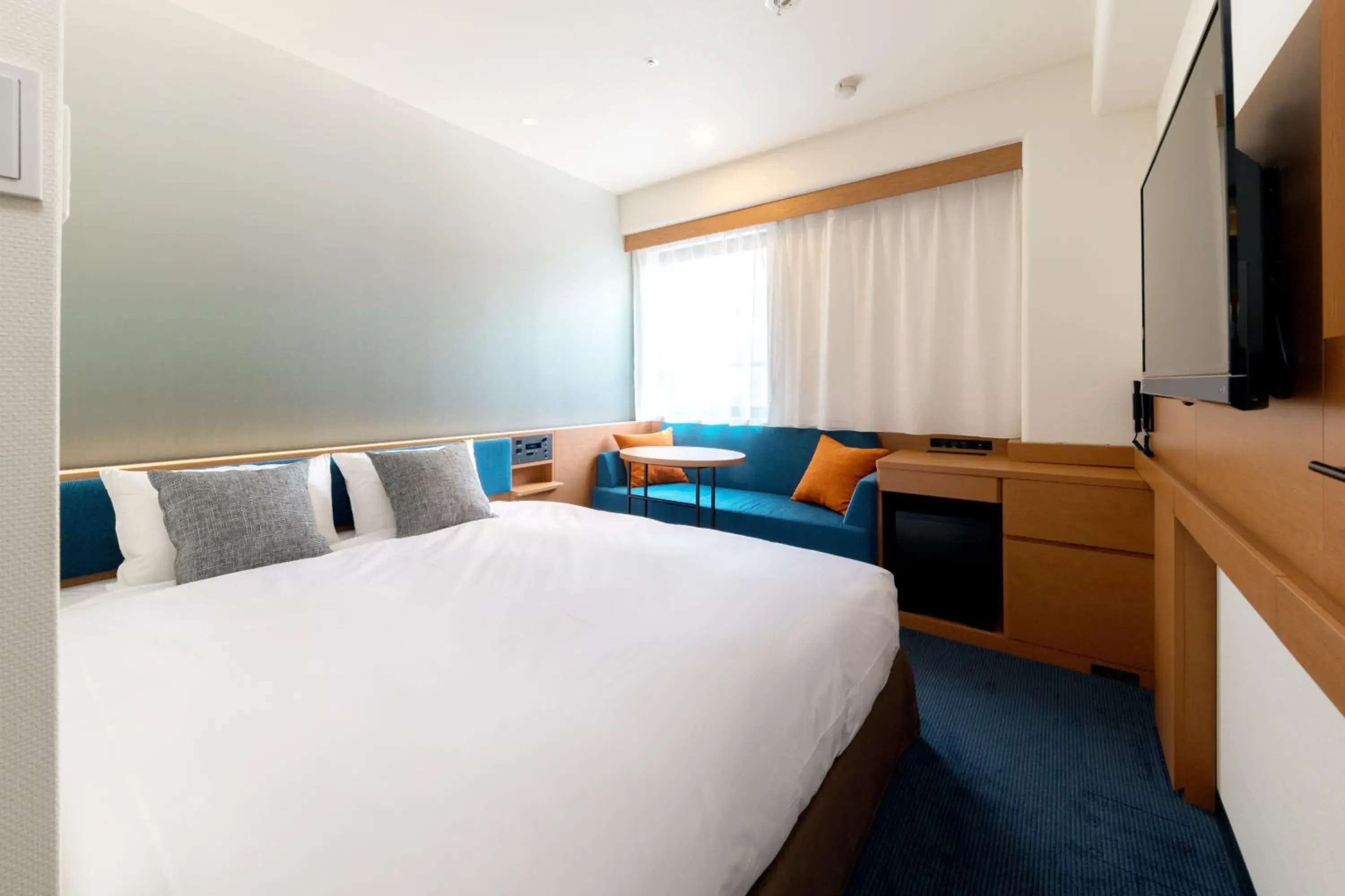 Bedroom, Bed in Nishitetsu Inn Nihonbashi