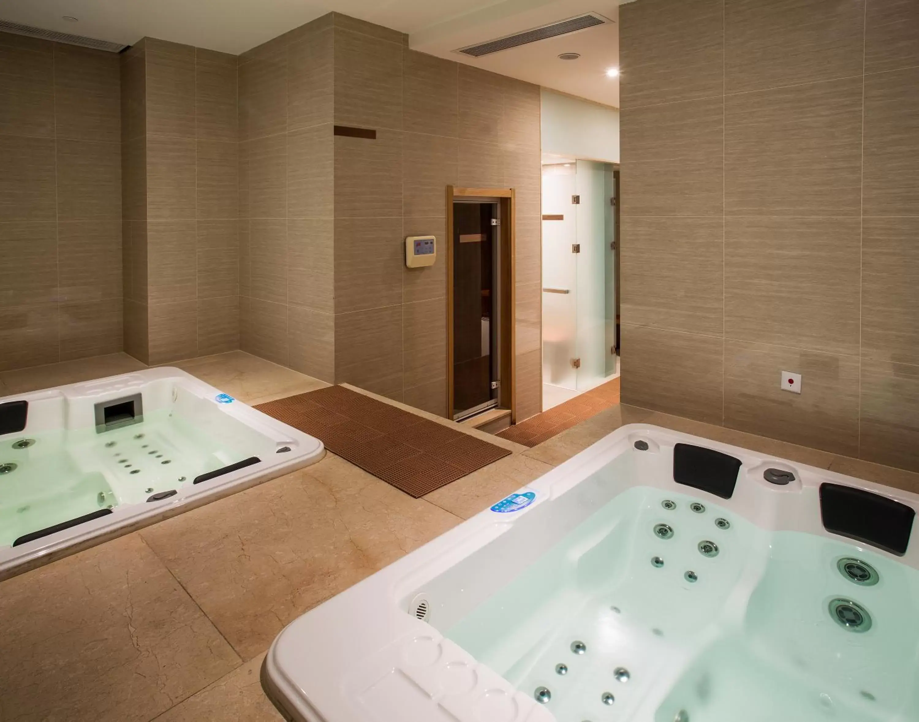 Sauna, Bathroom in Fraser Place Tianjin