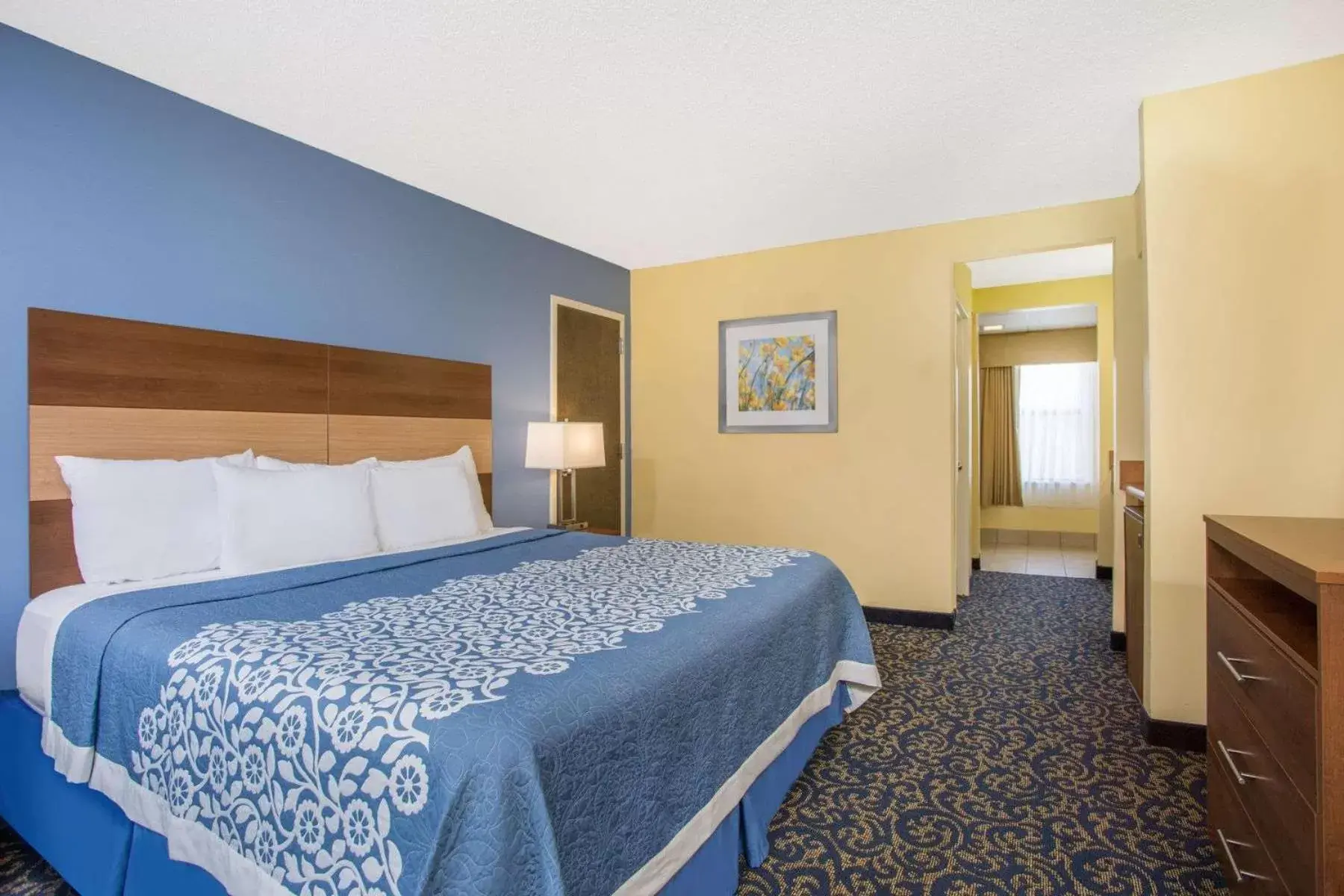 Bedroom, Bed in Days Inn by Wyndham Raleigh-Airport-Research Triangle Park