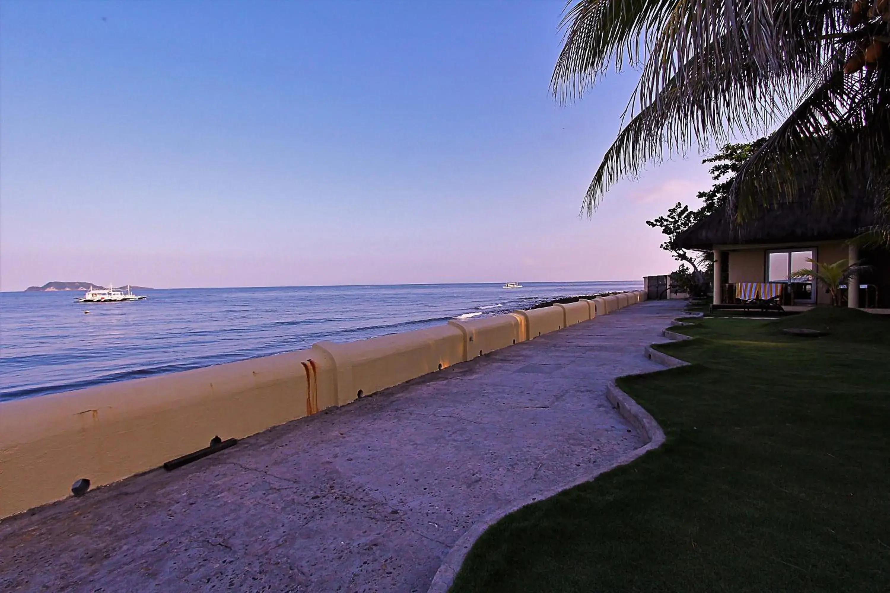 Natural landscape, Beach in Thalatta Resort