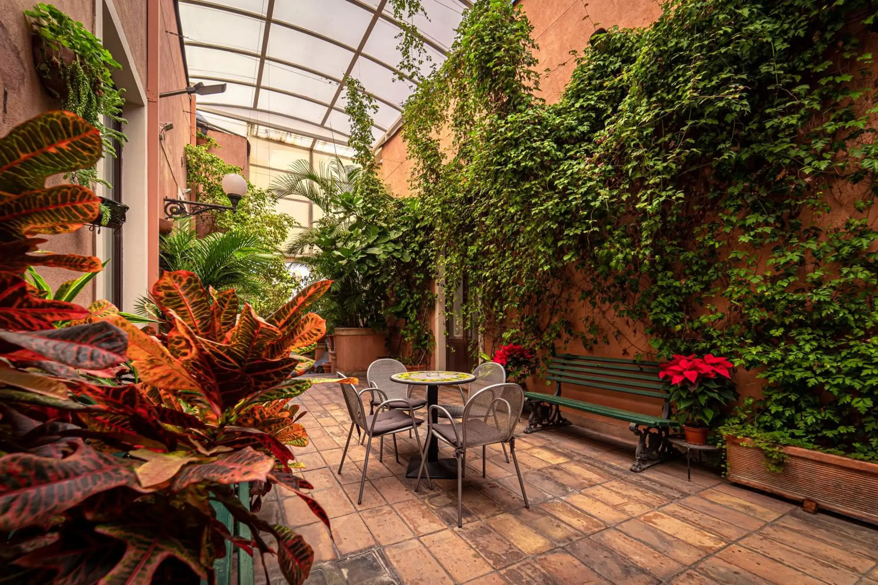 Balcony/Terrace in Hotel Villa Romeo