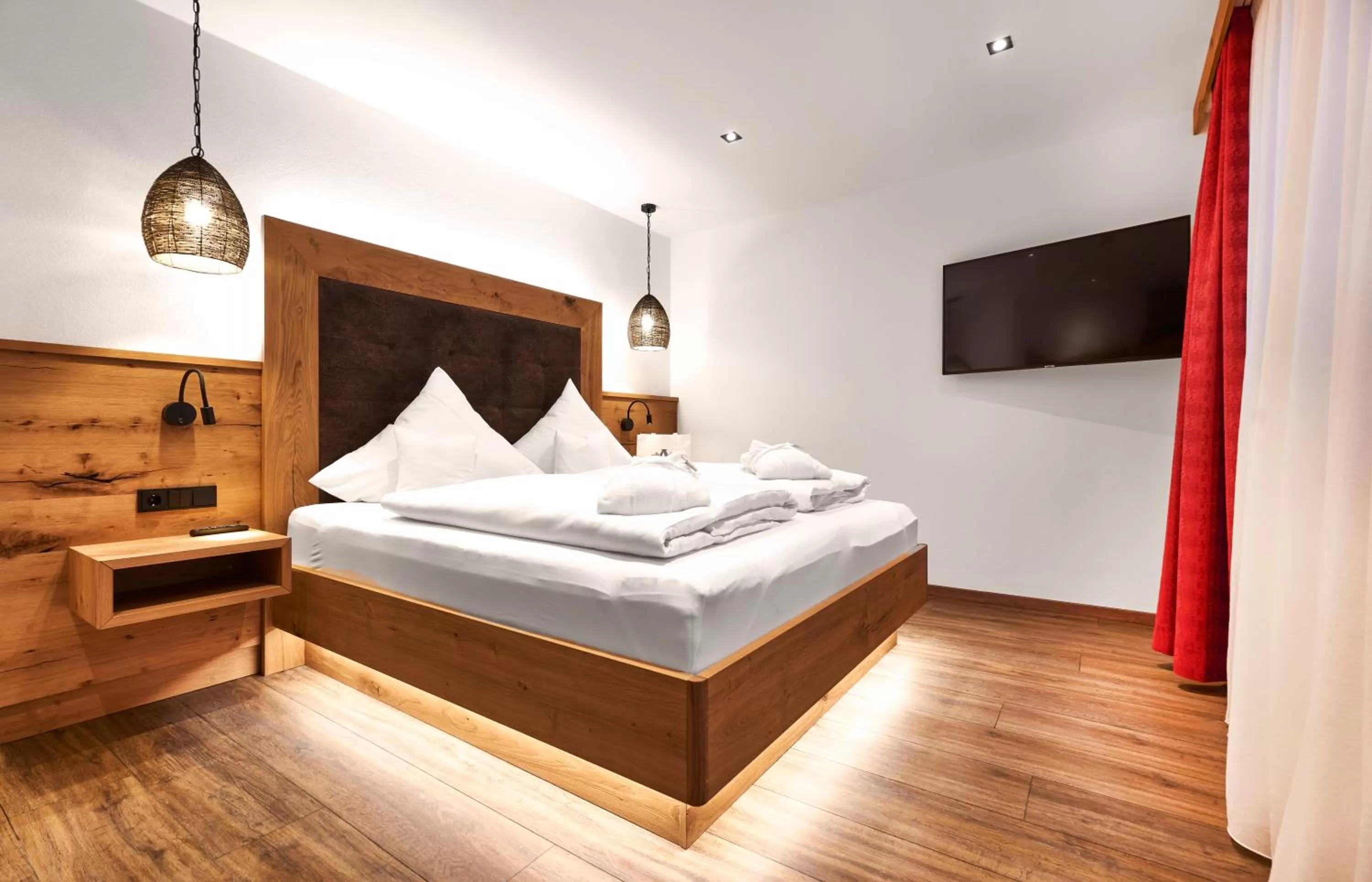 Photo of the whole room, Bed in Wander- und Aktivhotel Adam Bräu