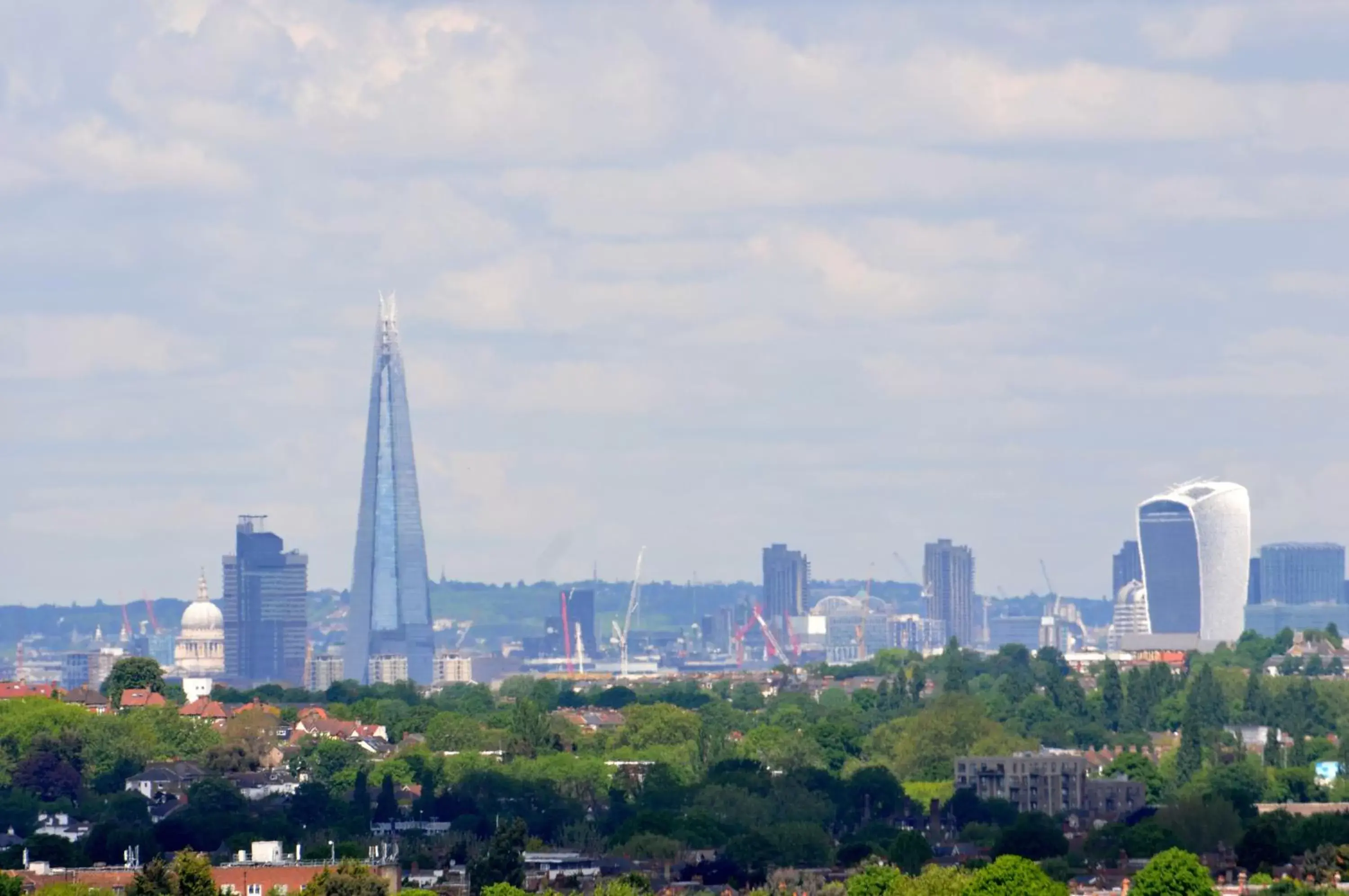 City view, Nearby Landmark in Bromley Court Hotel London